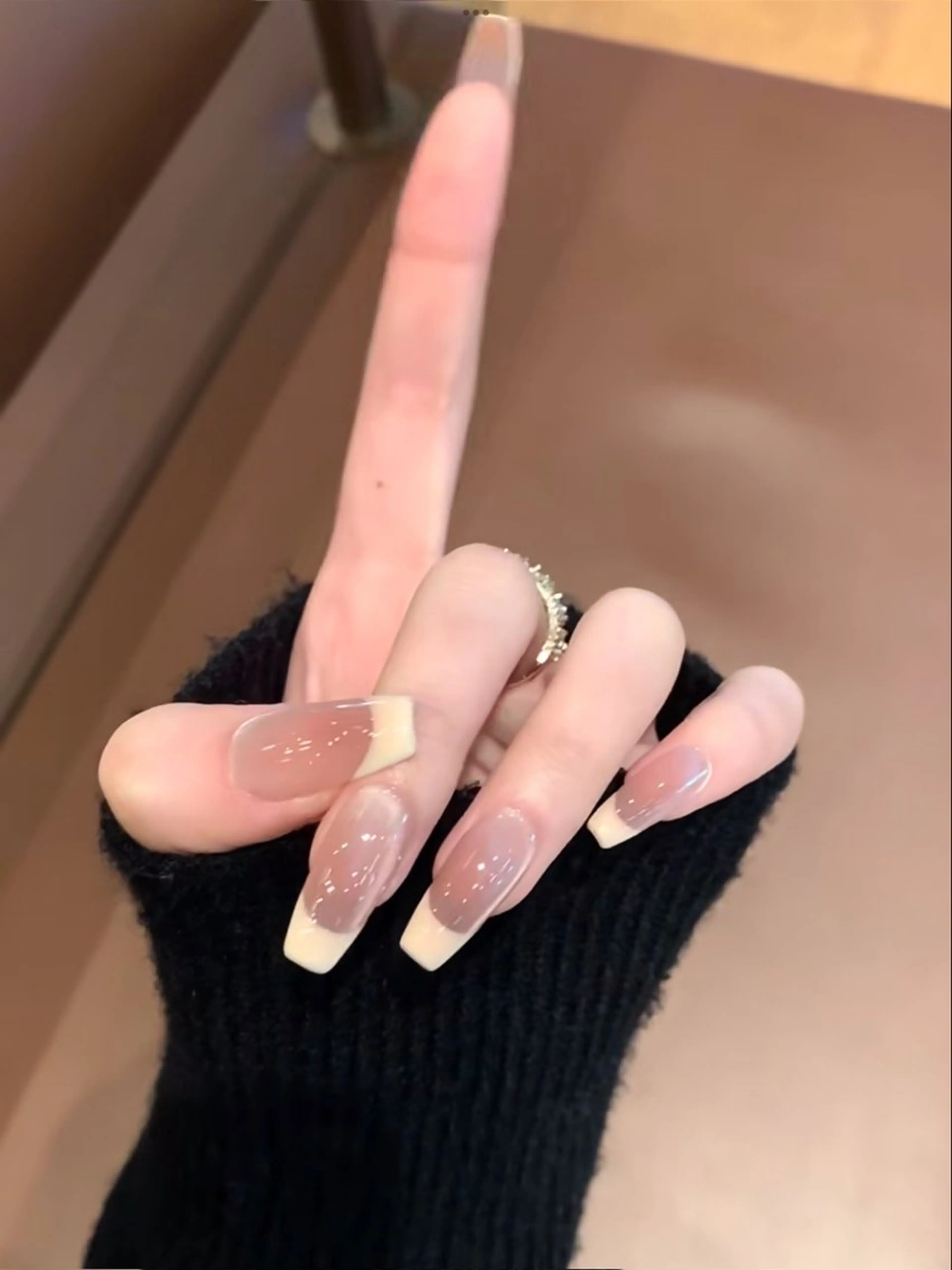 ネイル 長さ出し専門パーツ jenniferのネイルデザイン