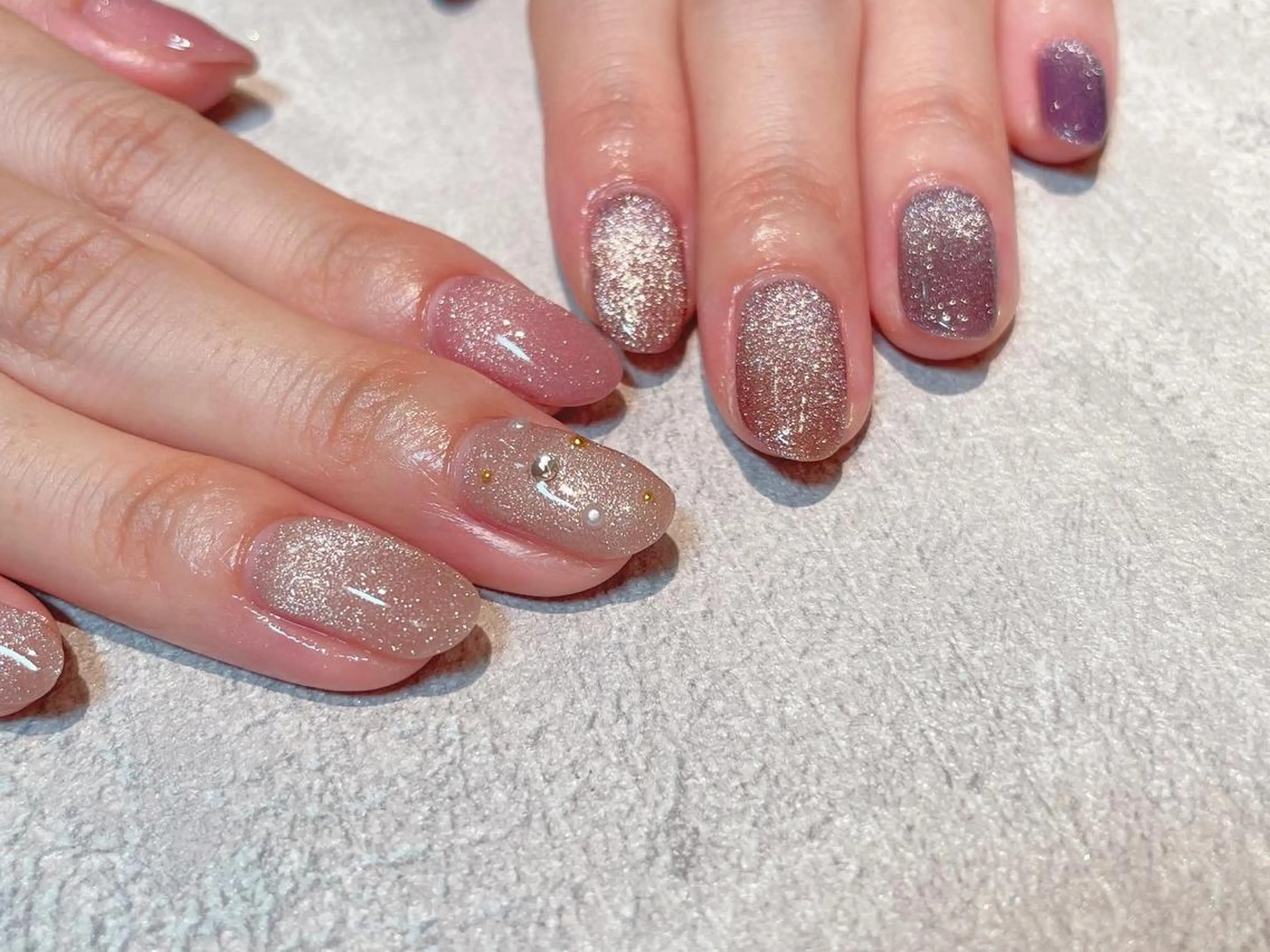 ネイル ハンドネイル LUKE所属・もとまつ さちこのネイルデザイン