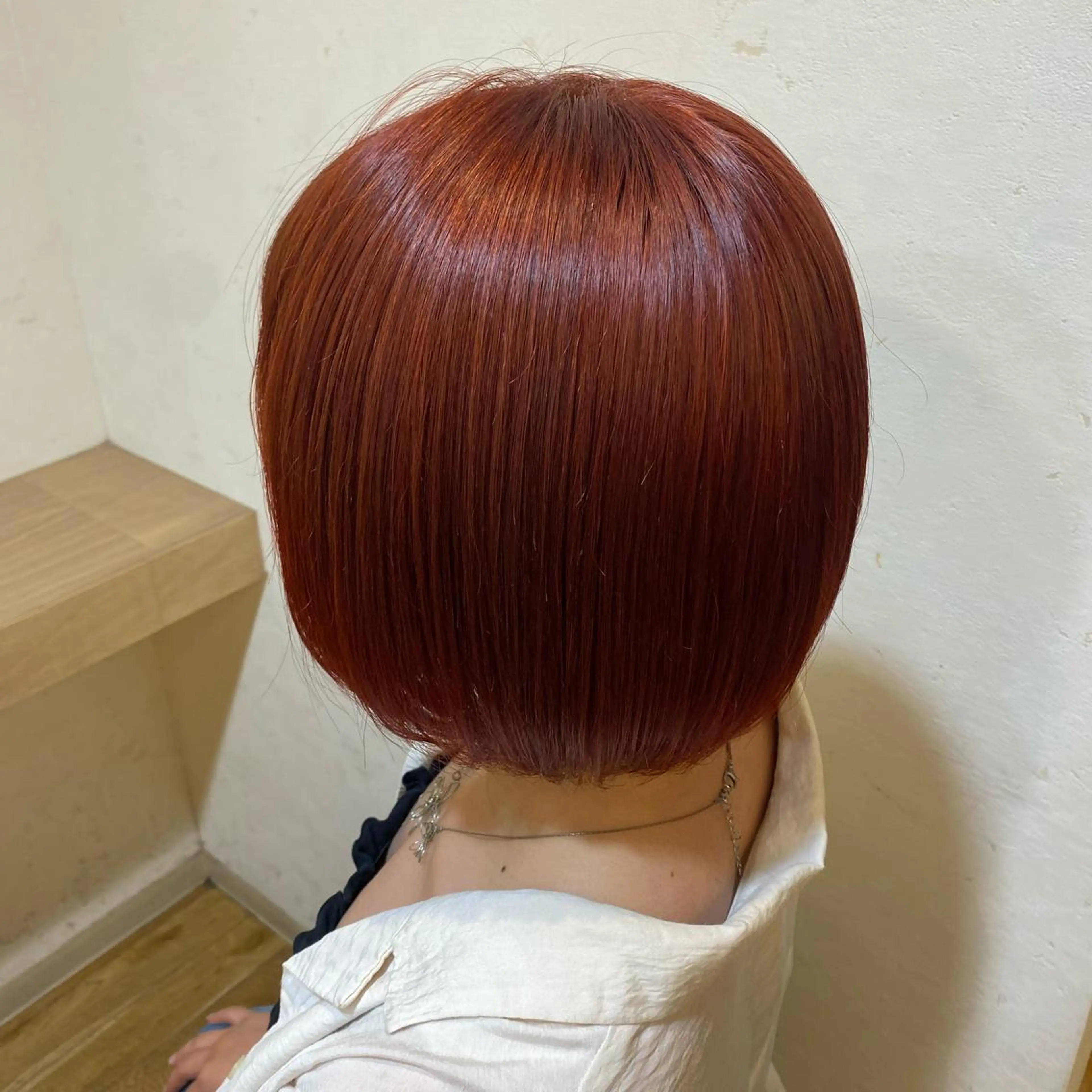 ショート 水口 莉央のヘアスタイル