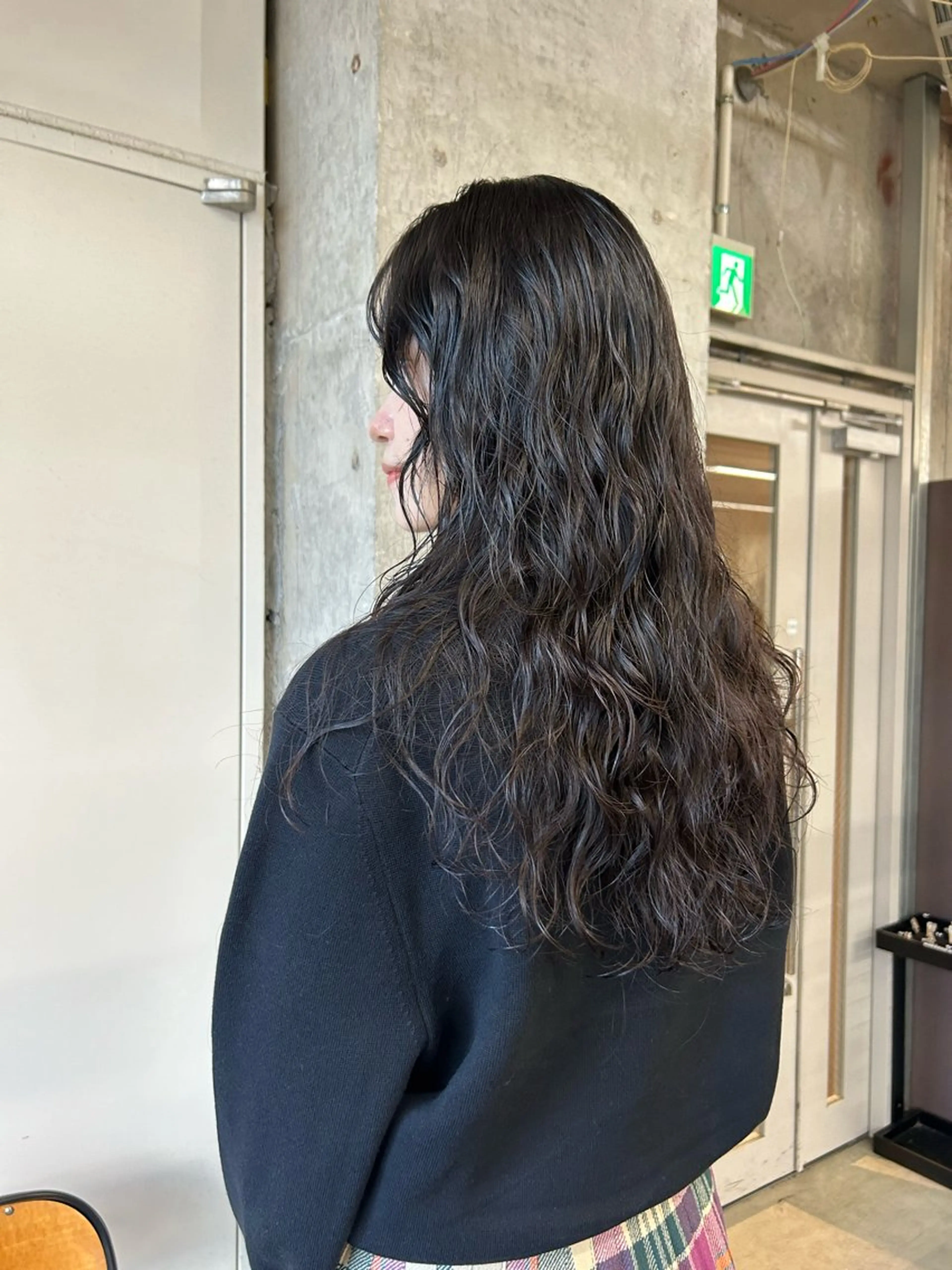 《🌱平日レディースのお客様限定🌱》カット+ケアパーマの写真