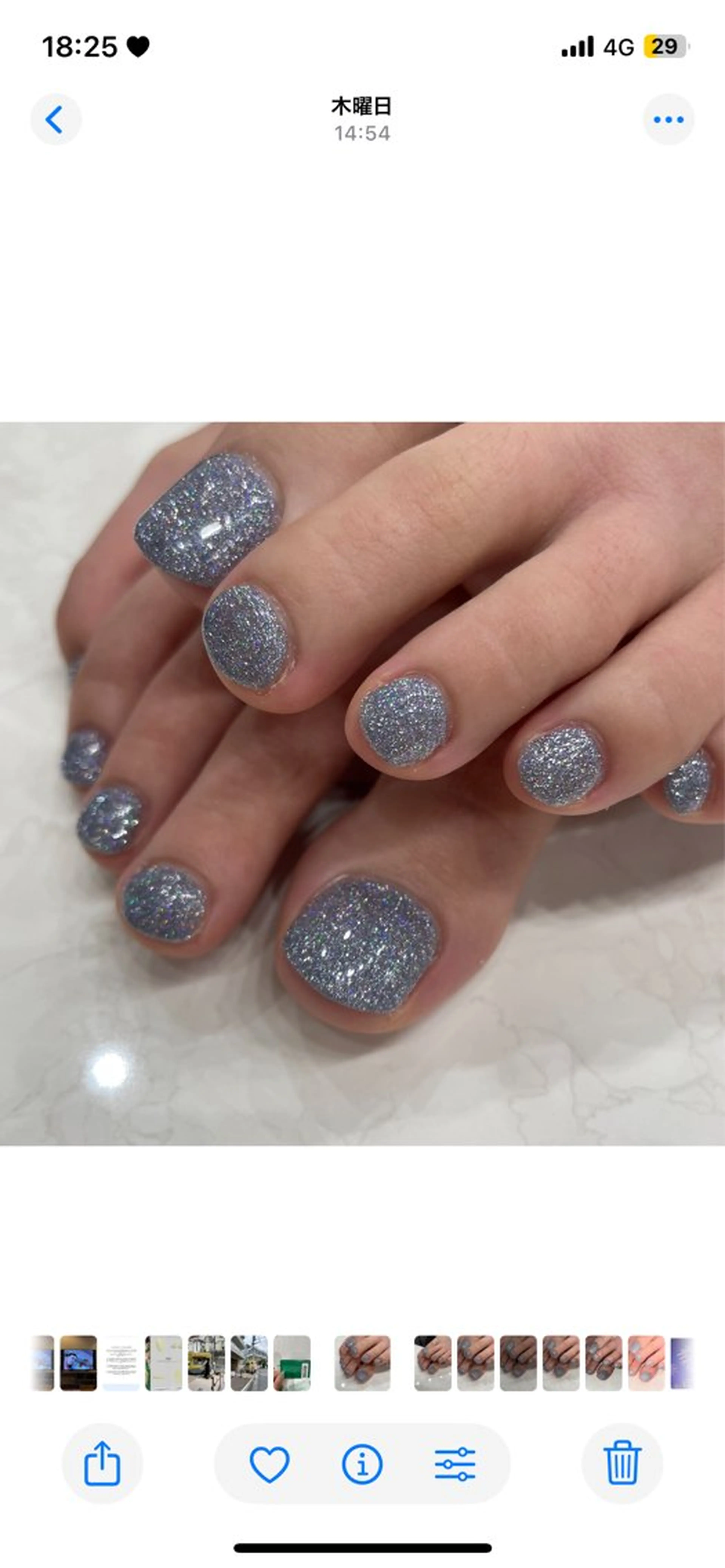 ネイル C. Ayaのネイルデザイン