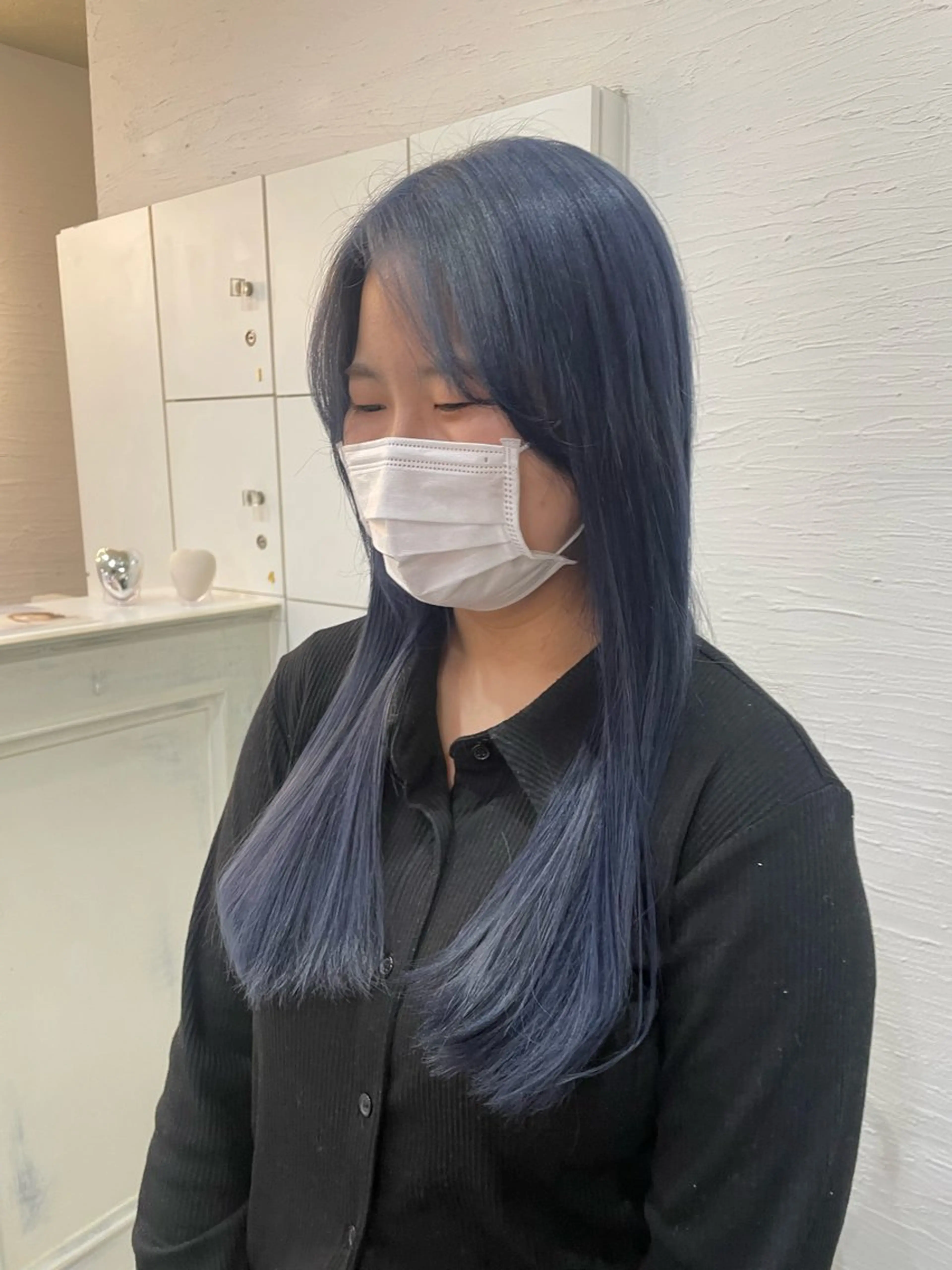 カラー 緑区/艶髪 🦋柿下のヘアスタイル