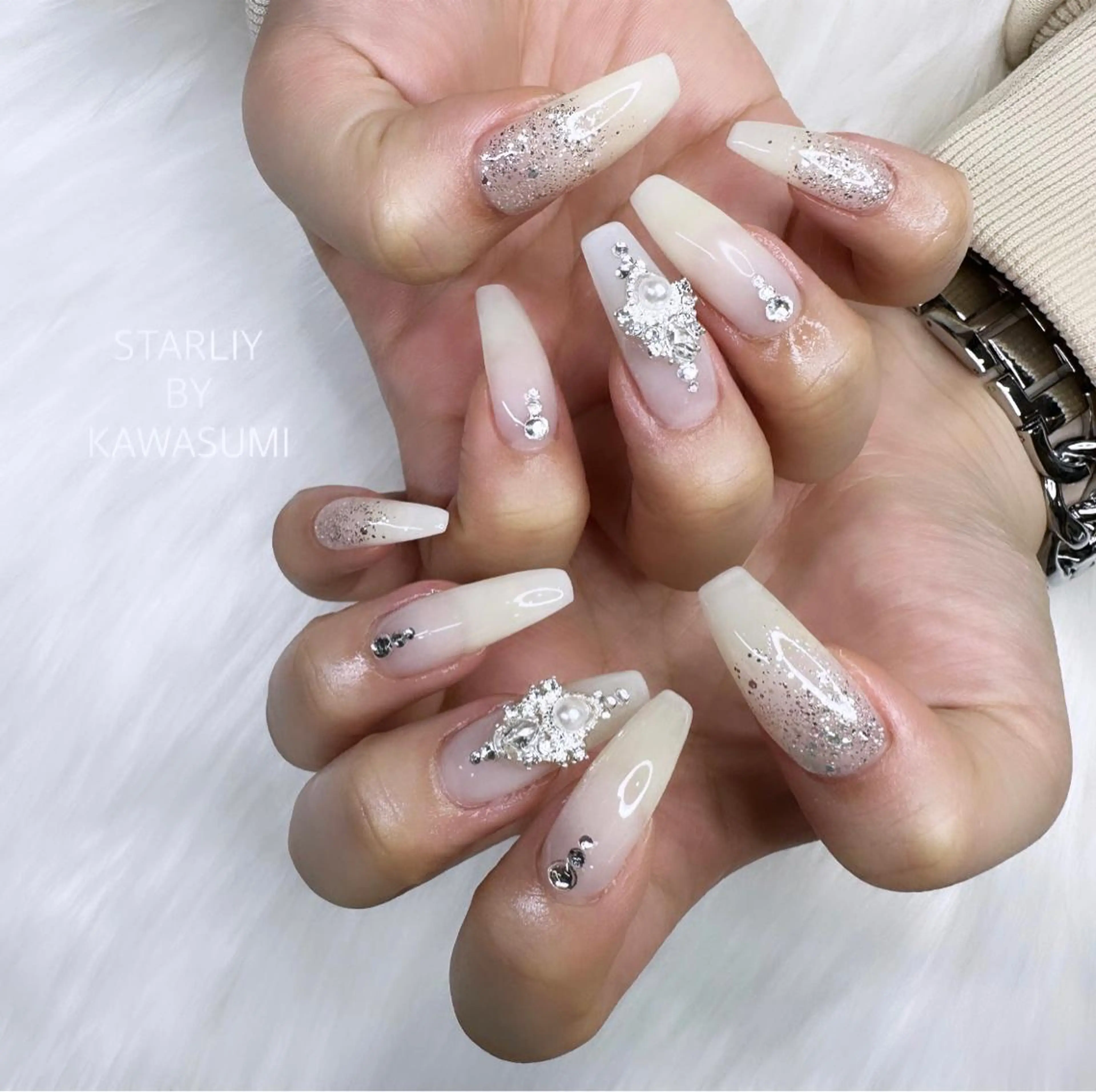 ネイル ハンドネイル Starliy所属・~Starliy~ 三重県津市のネイルデザイン