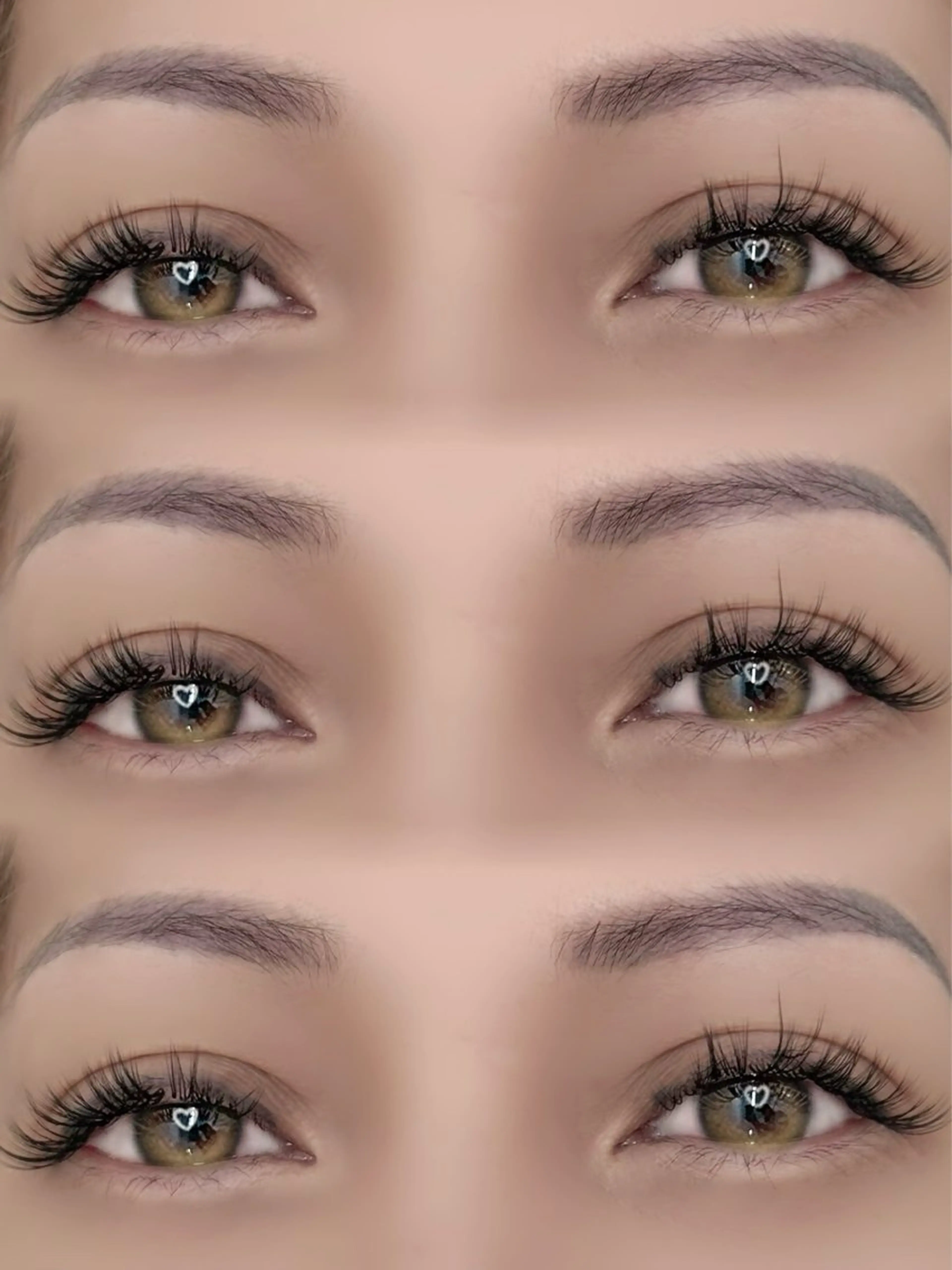 マツエク・マツパ Emiru 🦋のマツエク・マツパデザイン