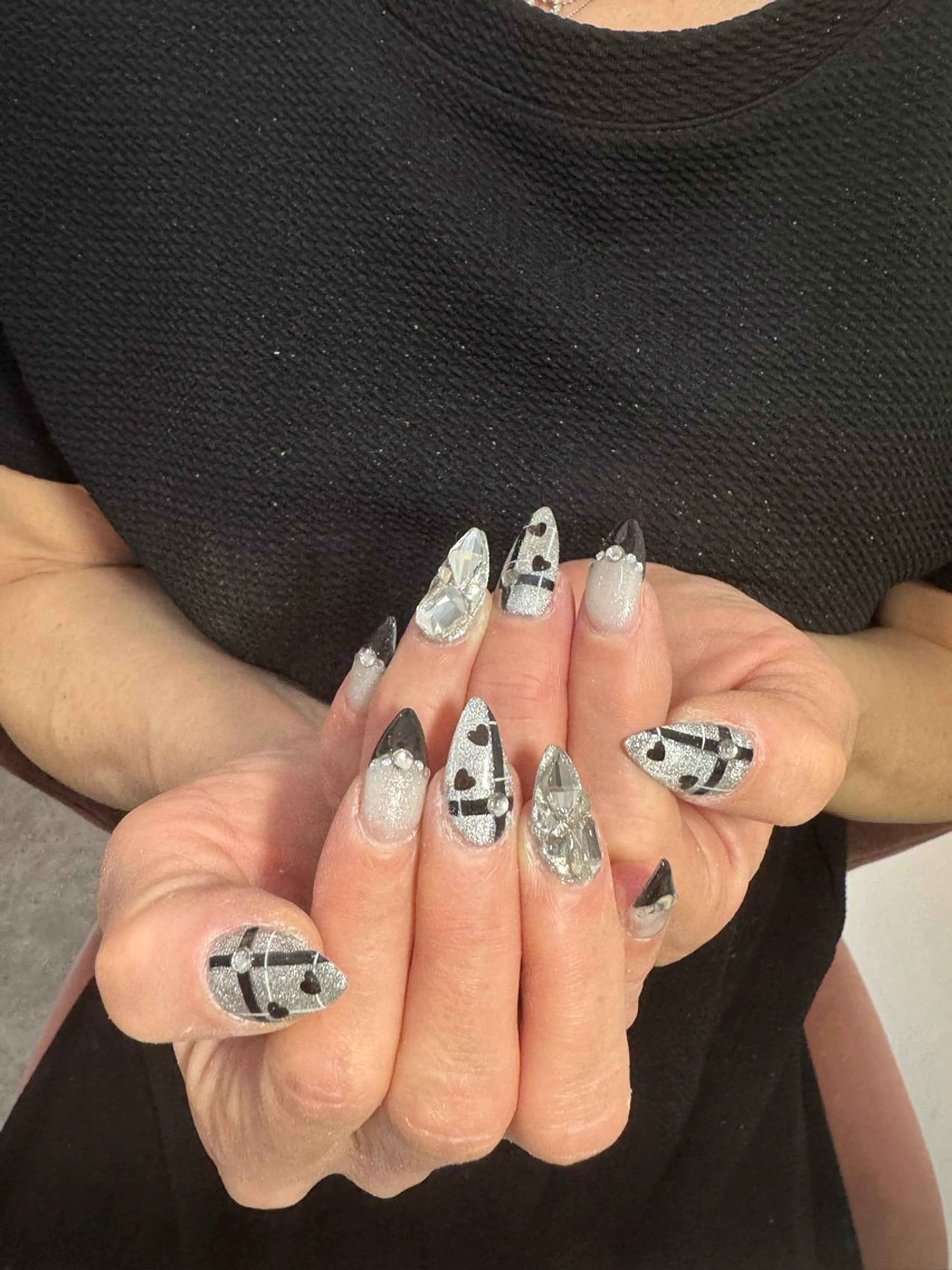 ネイル LAVISH nail salonのヘアスタイル