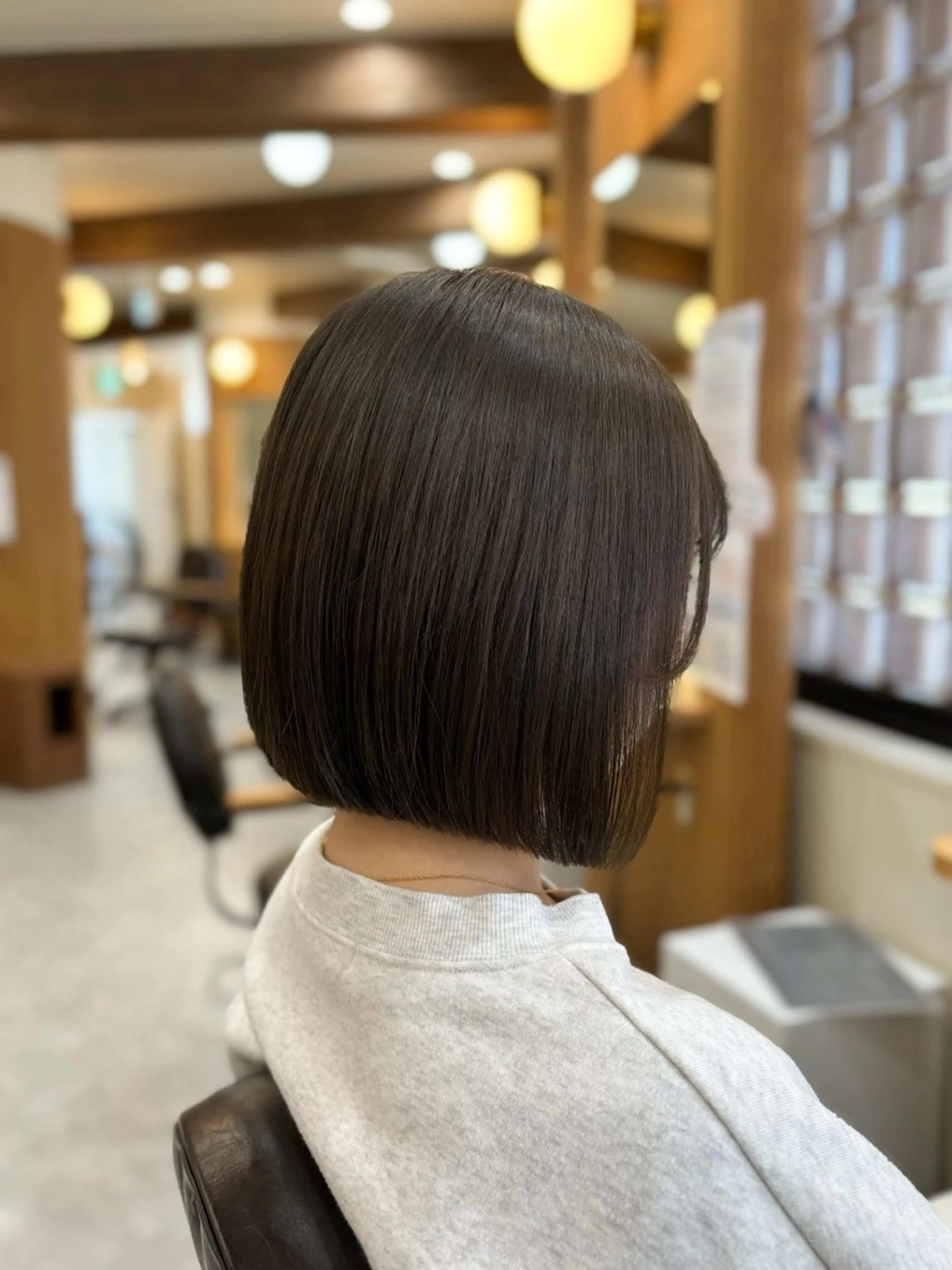 ショート カット ヘアカラー SHIAN✂️ 立川店たくのヘアスタイル
