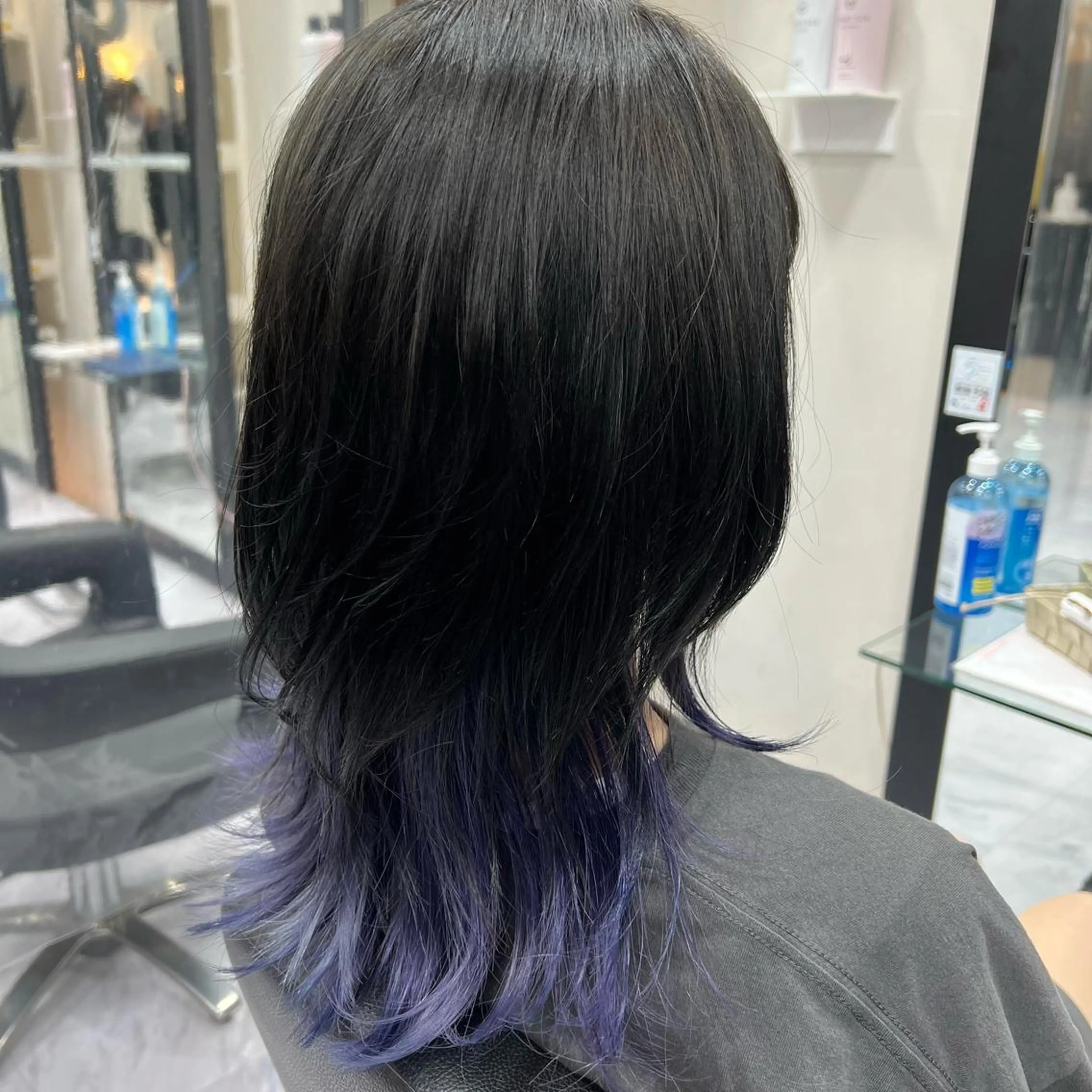 ロング Luce 杉本のヘアスタイル