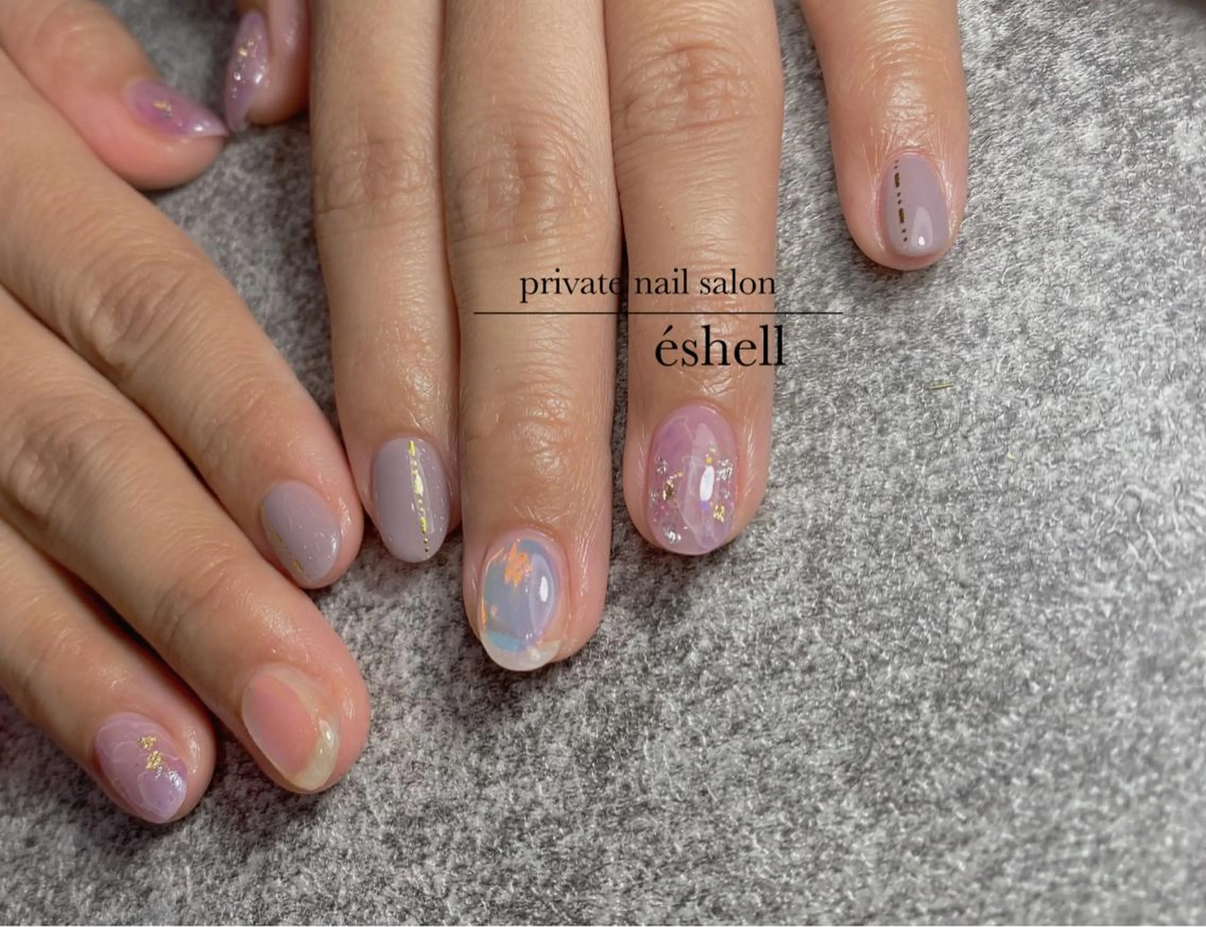 ネイル nail salon éshellのネイルデザイン