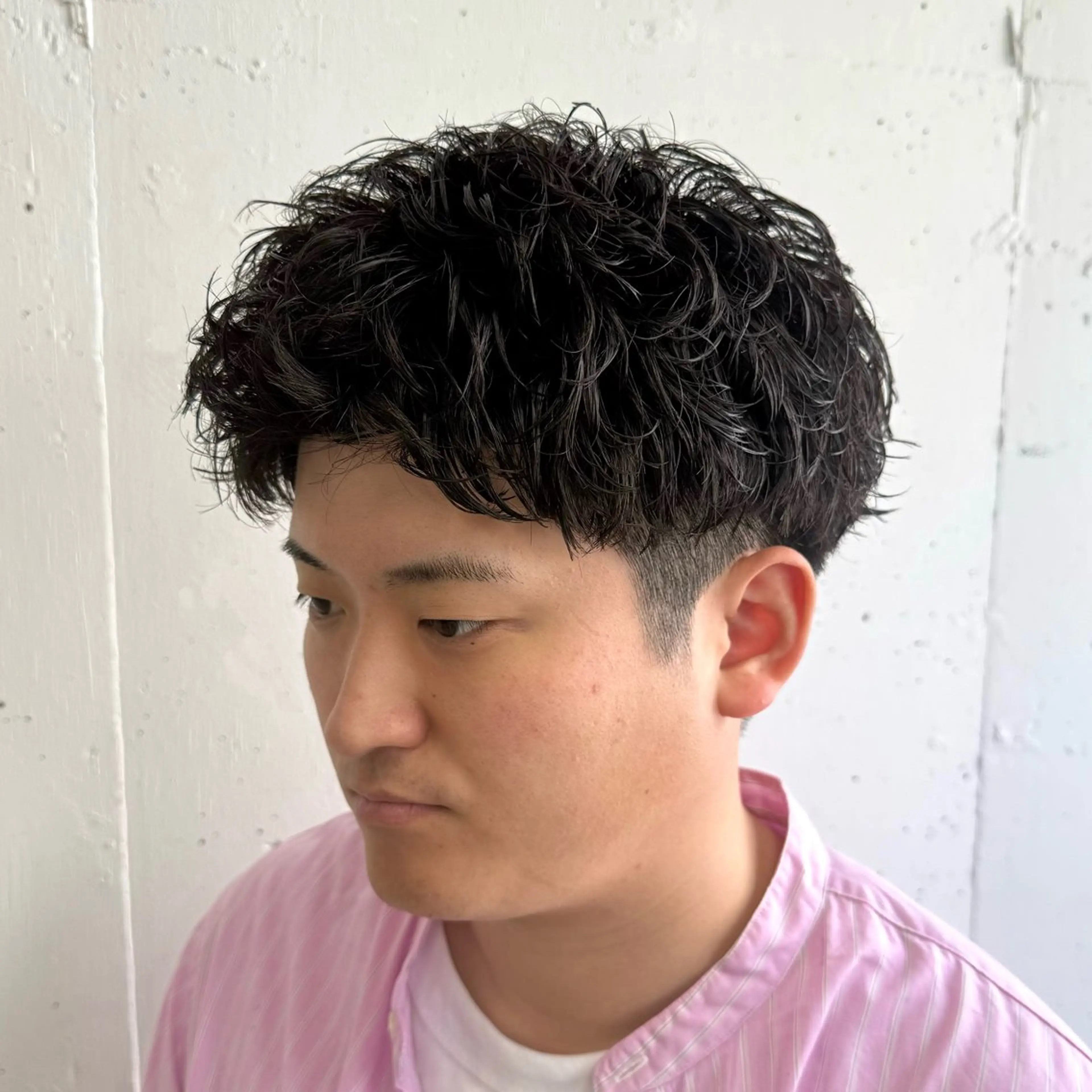パーマ メンズ カット パーマ 立川メンズ特化/ パーマ職人/氣田瞬介のヘアスタイル