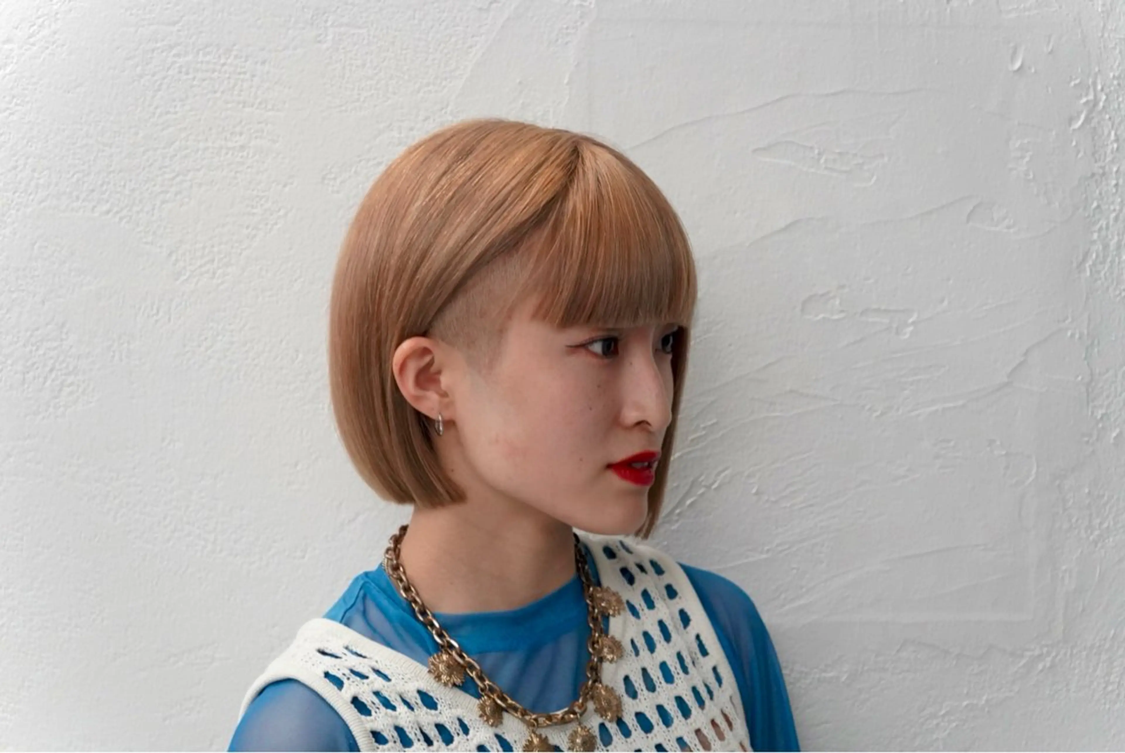 ショート カラー ボブ/ミディアム sakuのヘアスタイル