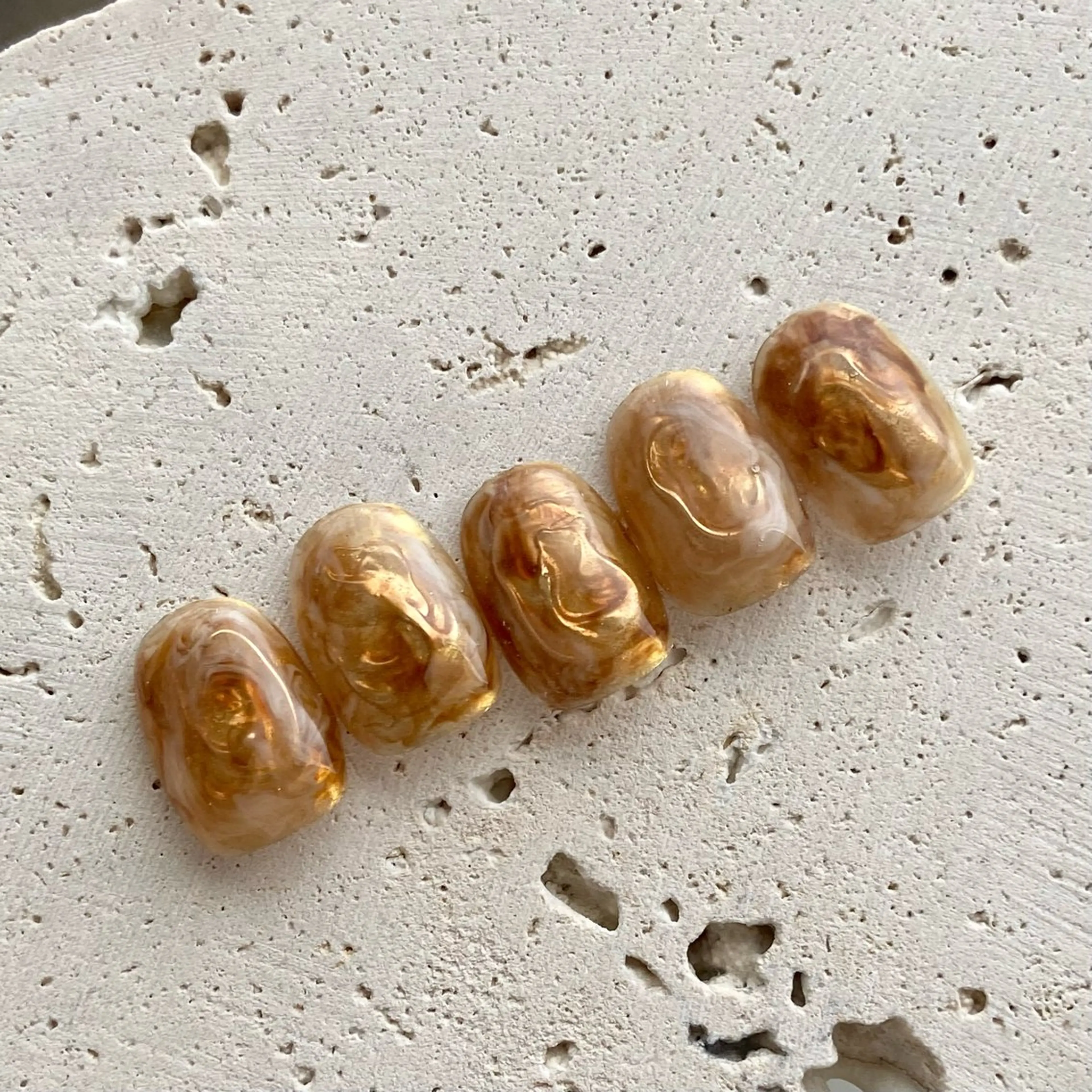 ネイル ハンドネイル 甲府昭和甲斐 ネイルサロン　IROのネイルデザイン