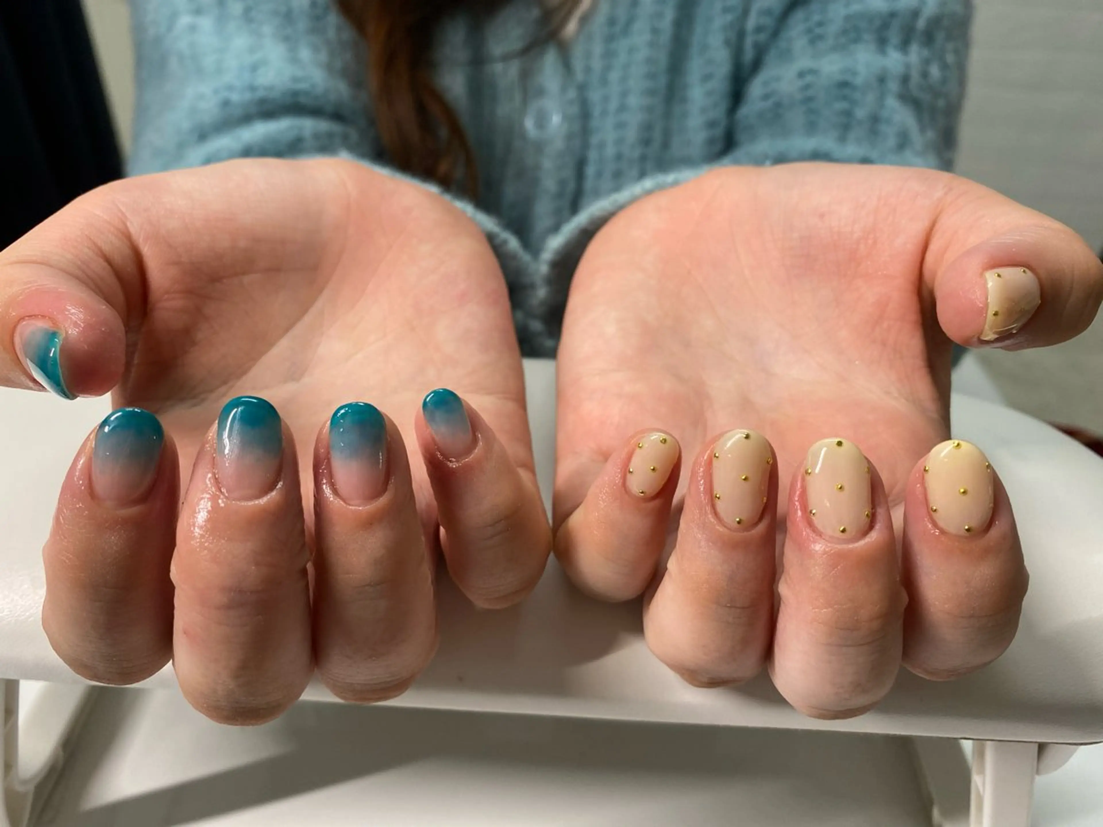 ネイル Nail&Eyelash epa 仙台駅前店所属・さとう のぞみのネイルデザイン