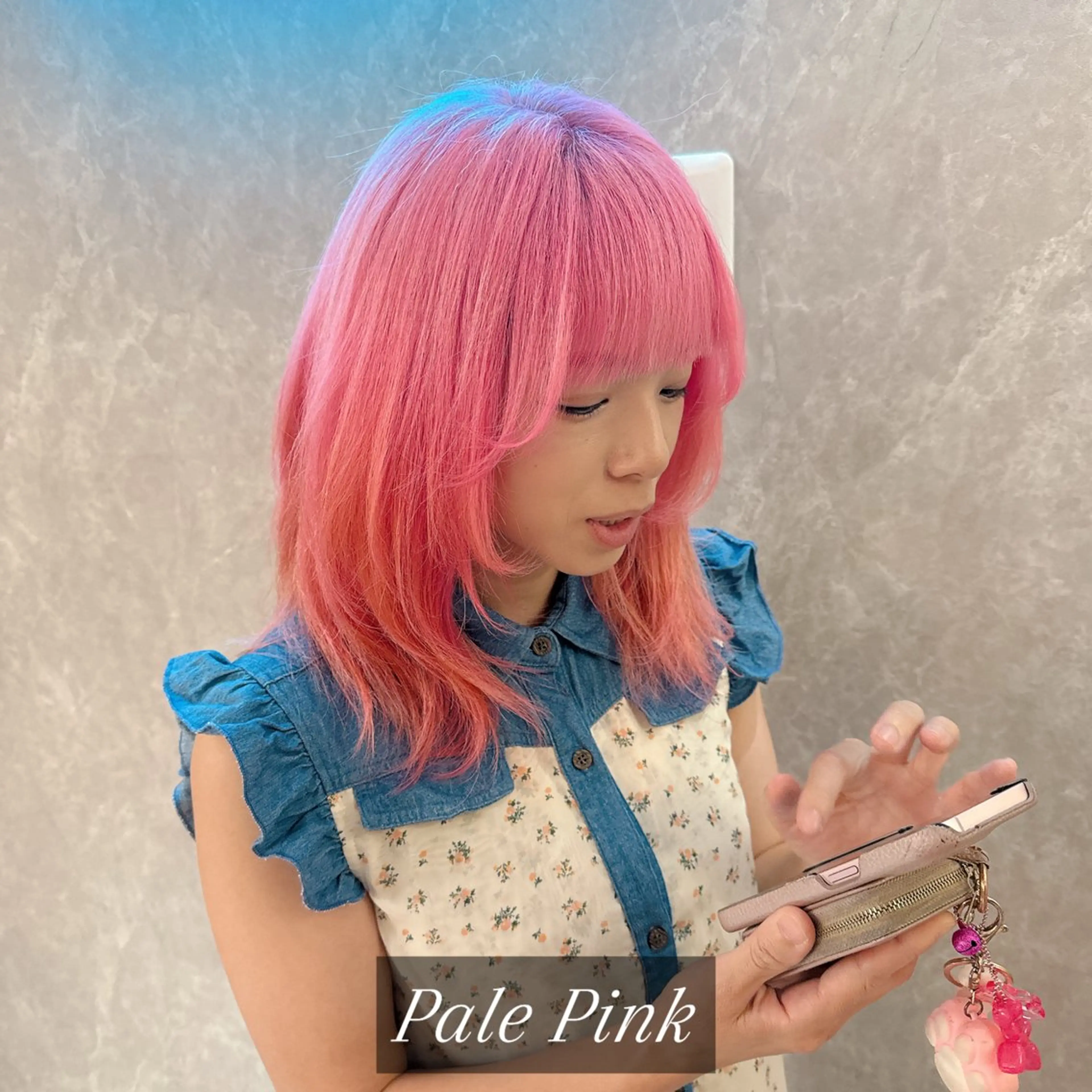 セミロング カラー バレイヤージュ ブリーチ ケアブリーチ ダブルカラー イヤリングカラー ヘアカラー トリートメント デザインカラー 髪質改善Lilithのその他イメージ