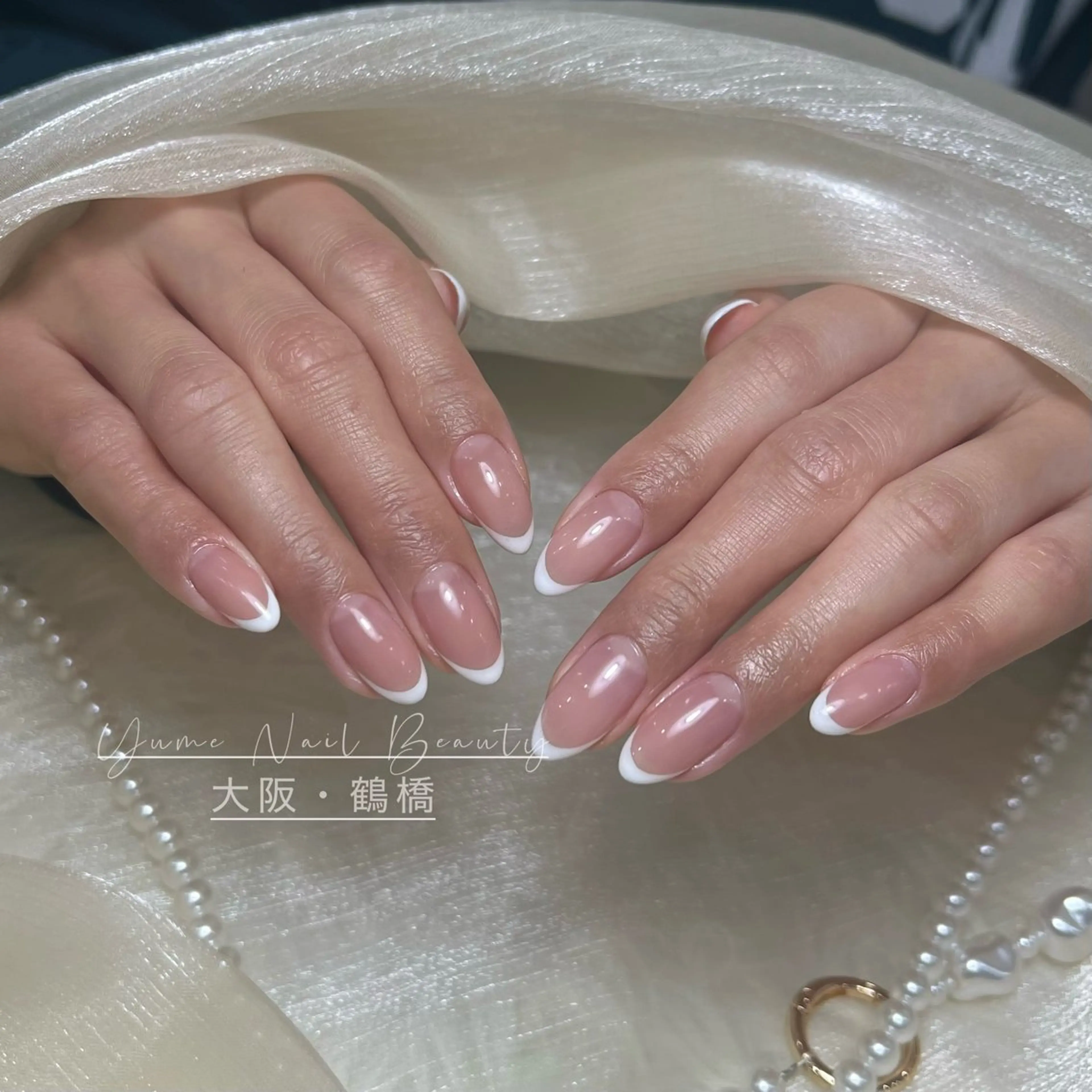 ミディアム ハンドネイル Linh Nailのネイルデザイン