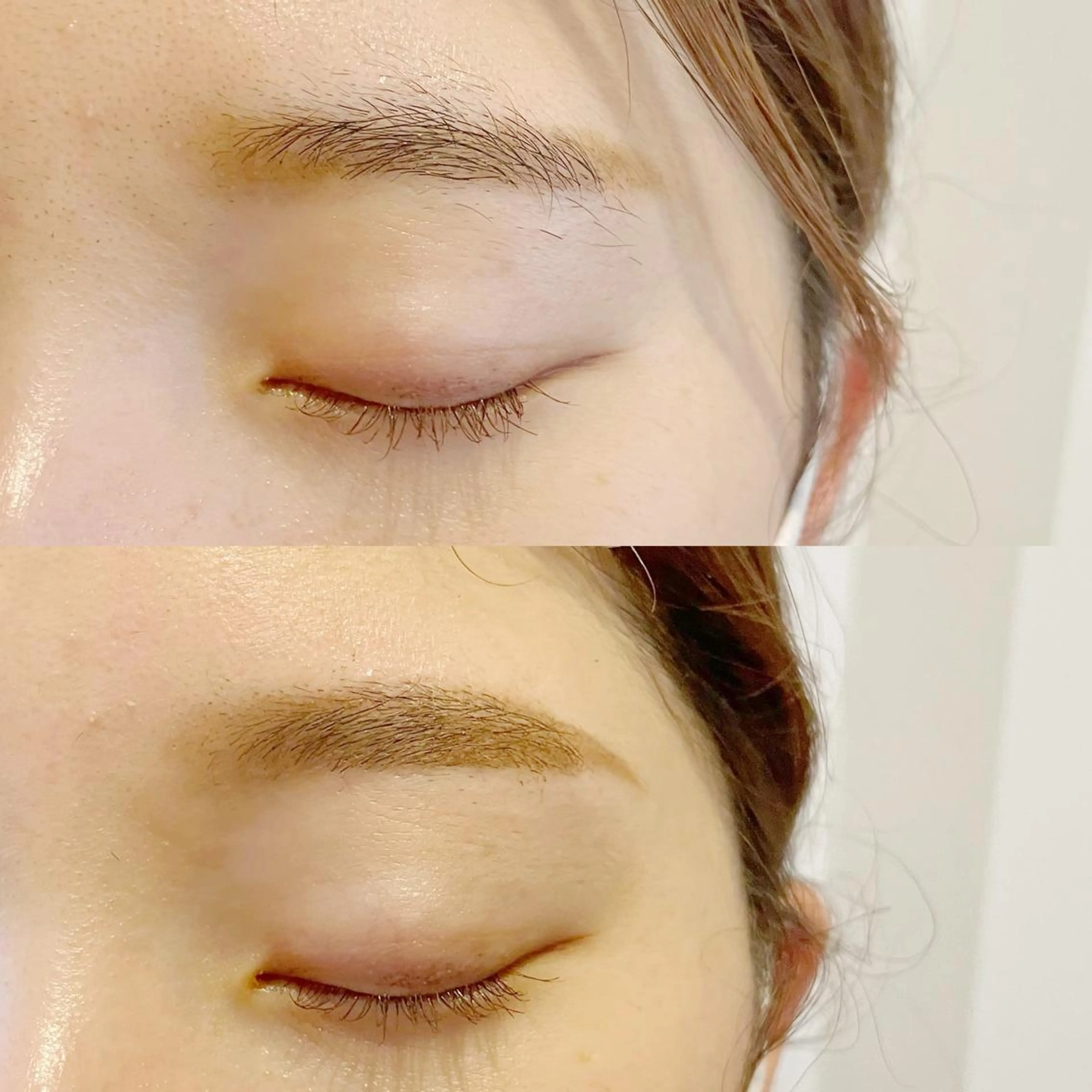 アイブロウスタイリングwax脱毛🌿税込4500円の写真