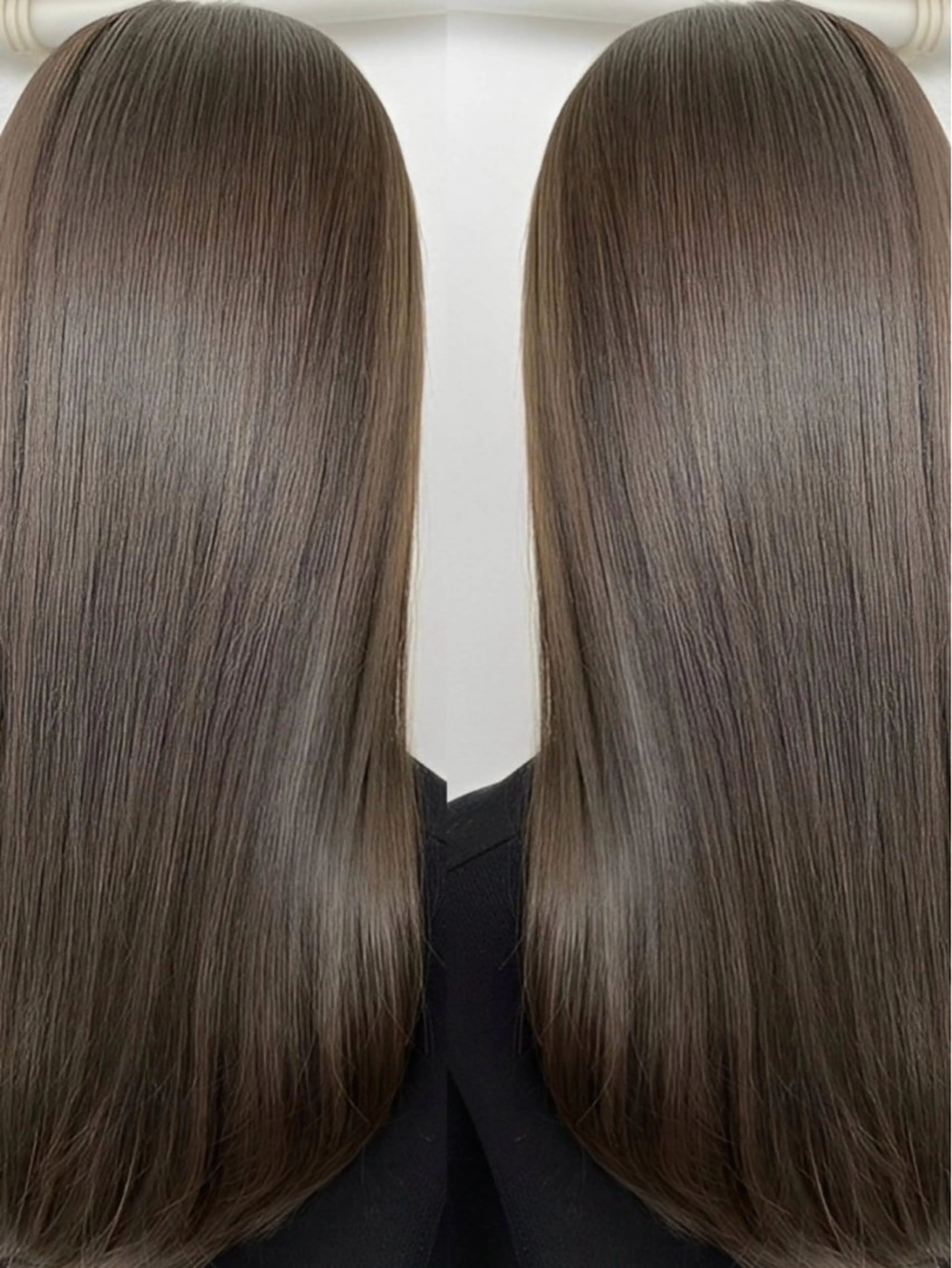 【人気No.2❣️】カット＋ミラーコーティングカラー＋艶髪TOKIOダブルインカラミTRの写真