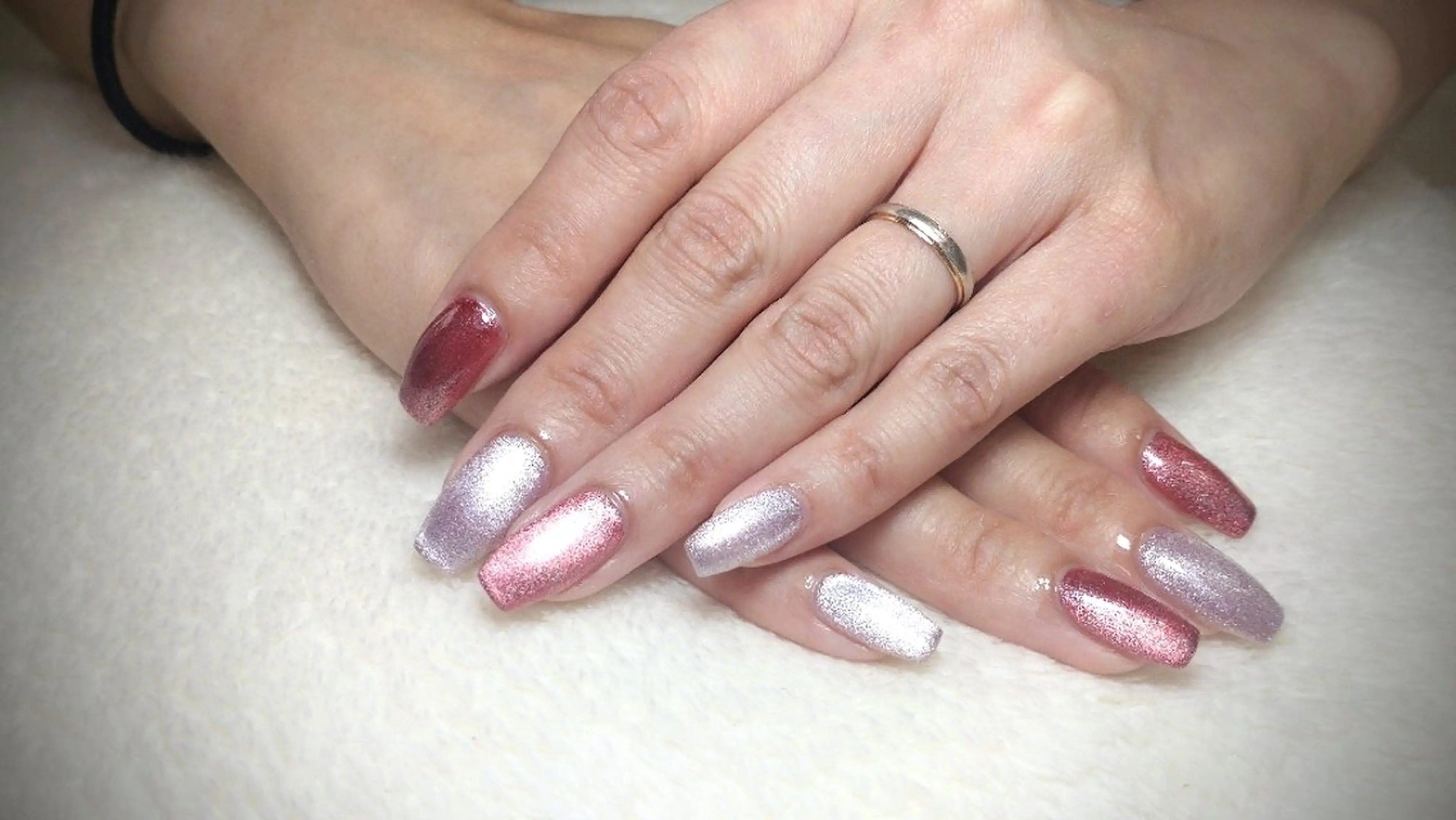 ネイル ハンドネイル フットネイル Nailsalon Latteのネイルデザイン