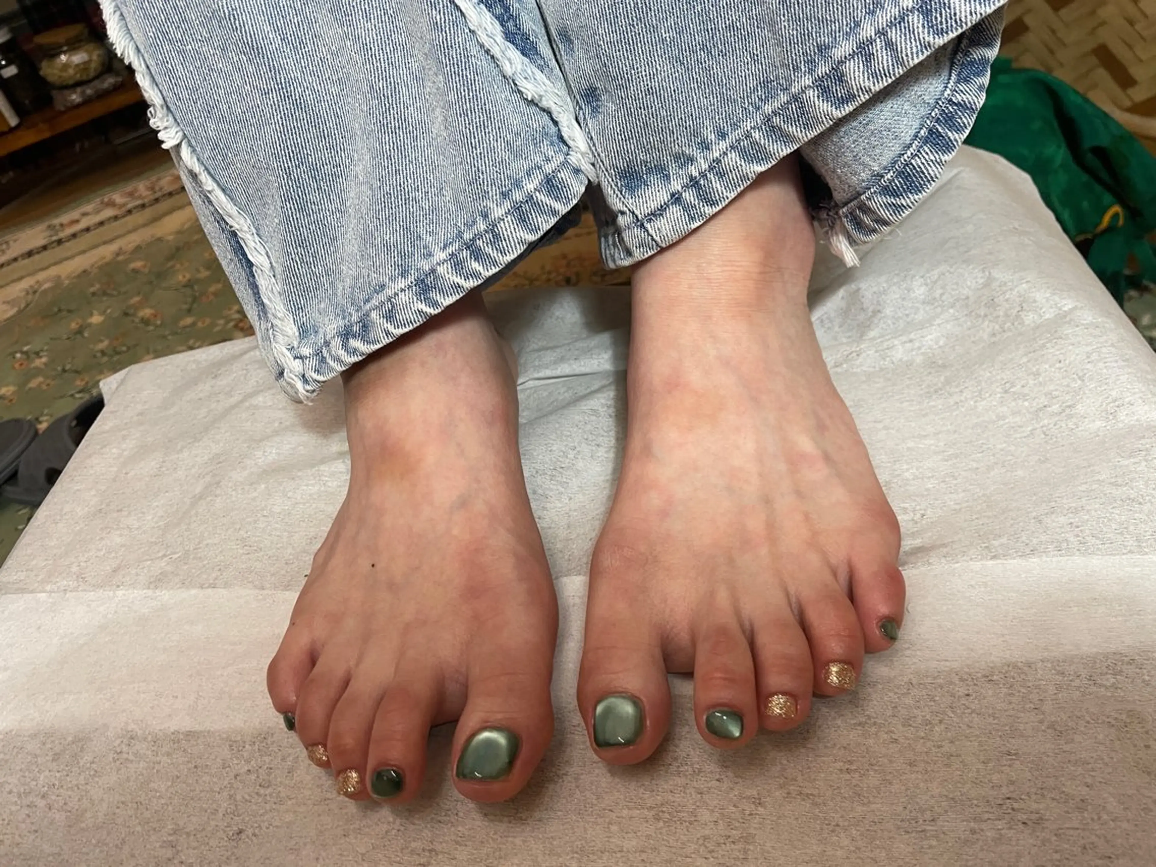 ネイル フットネイル herbal relaxation &beauty満芳庭所属・楊 蓉のネイルデザイン