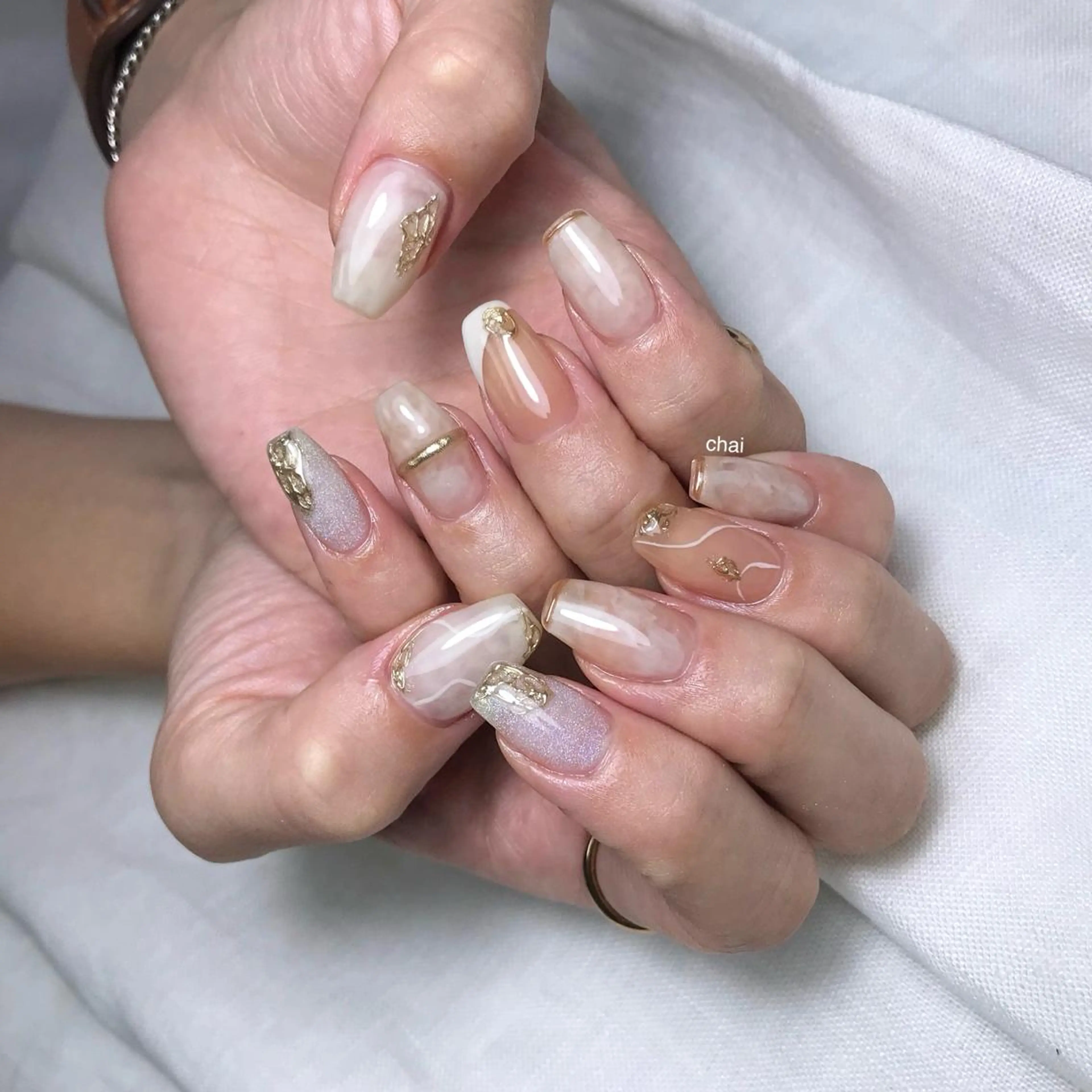 ネイル ハンドネイル 💅chainail _aiのネイルデザイン