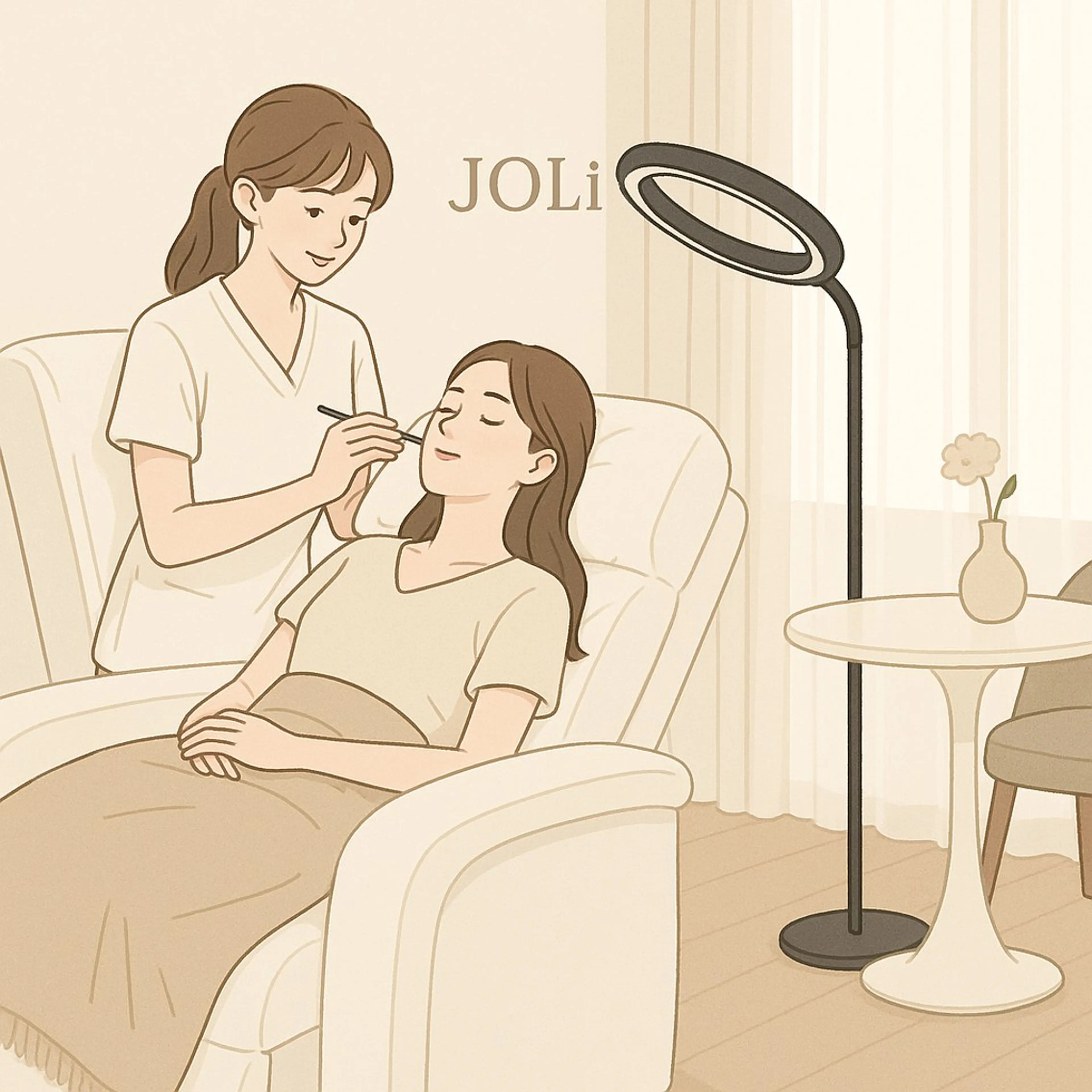 マツエク・マツパ 🩶JOLi さいたま新都心🩶のマツエク・マツパデザイン