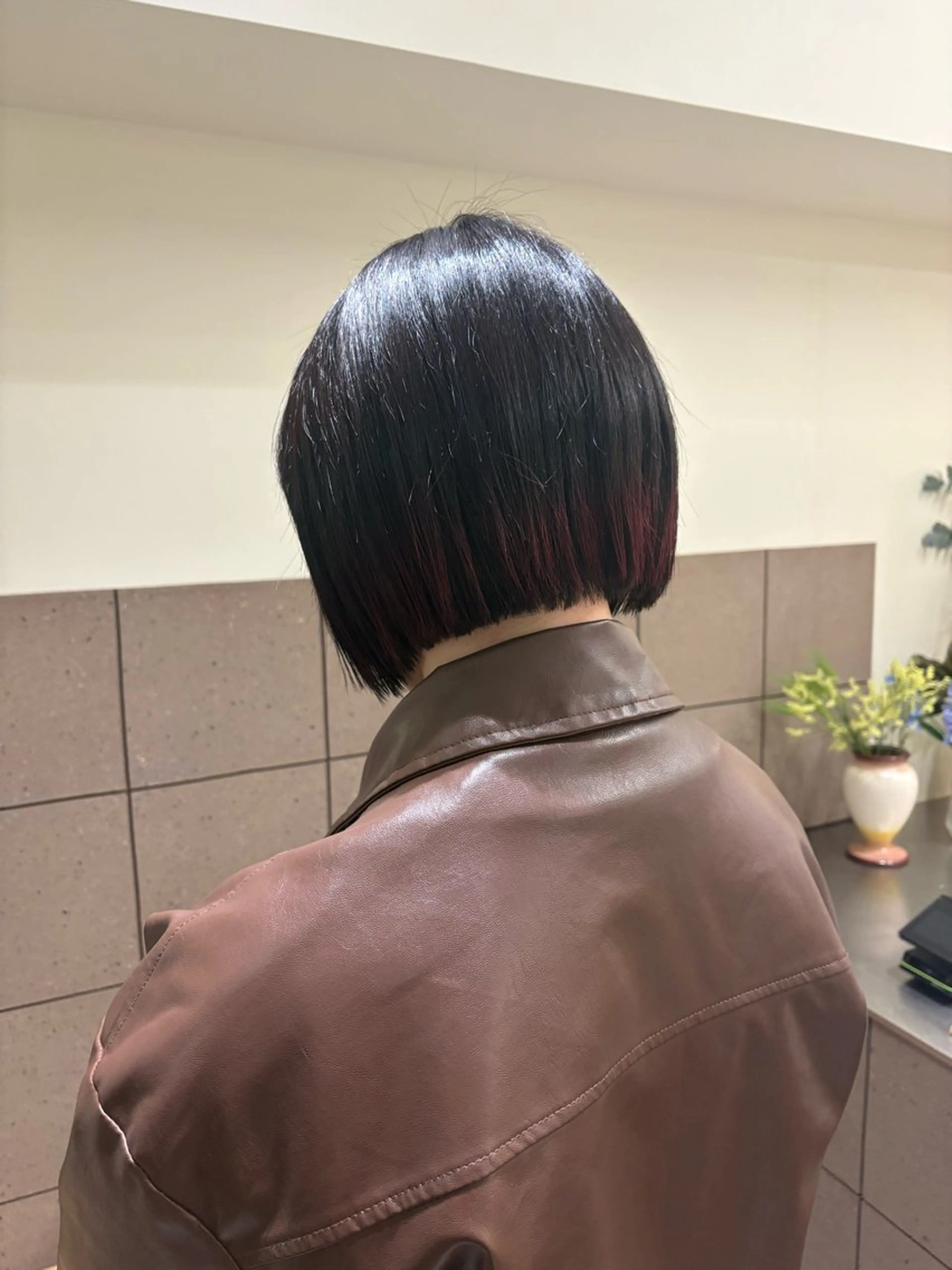 ショート natsuki /HUIのヘアスタイル