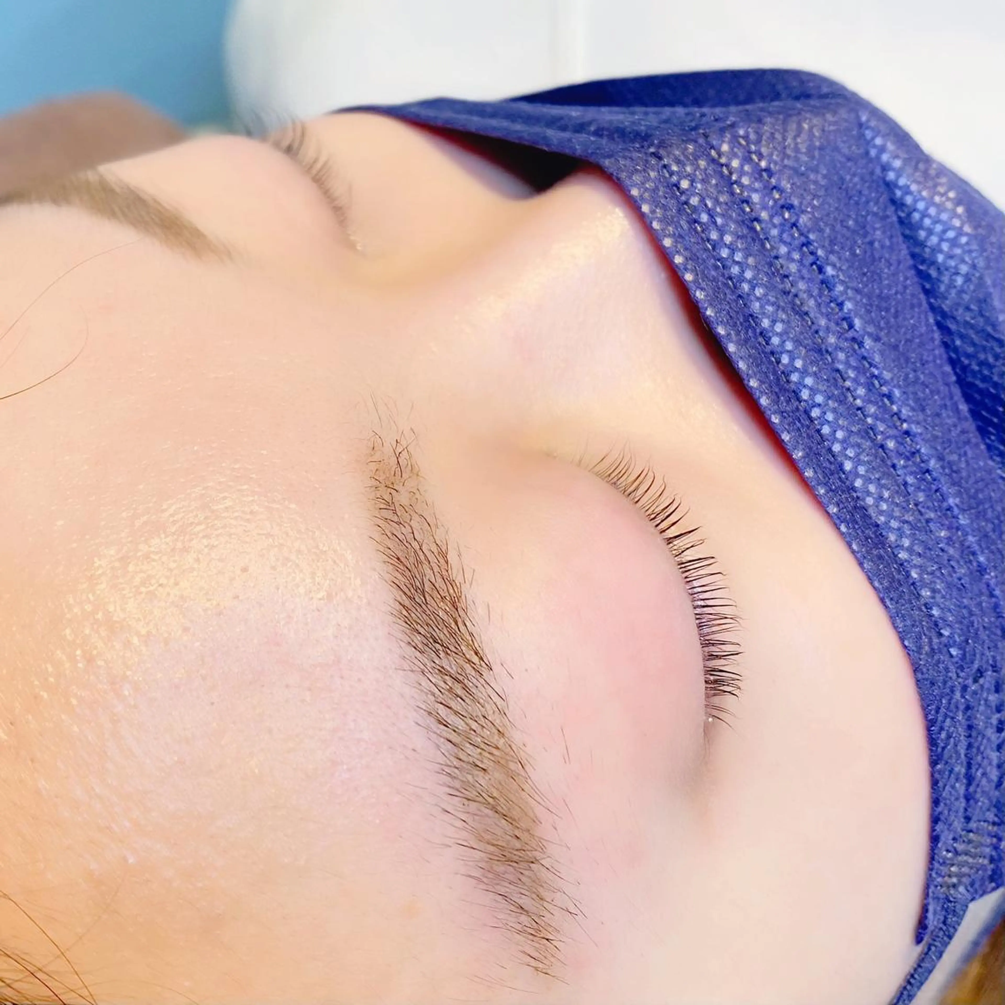 マツエク・マツパ パリジェンヌラッシュリフト Bianca 長津田店　長牛の眉毛・アイブロウイメージ