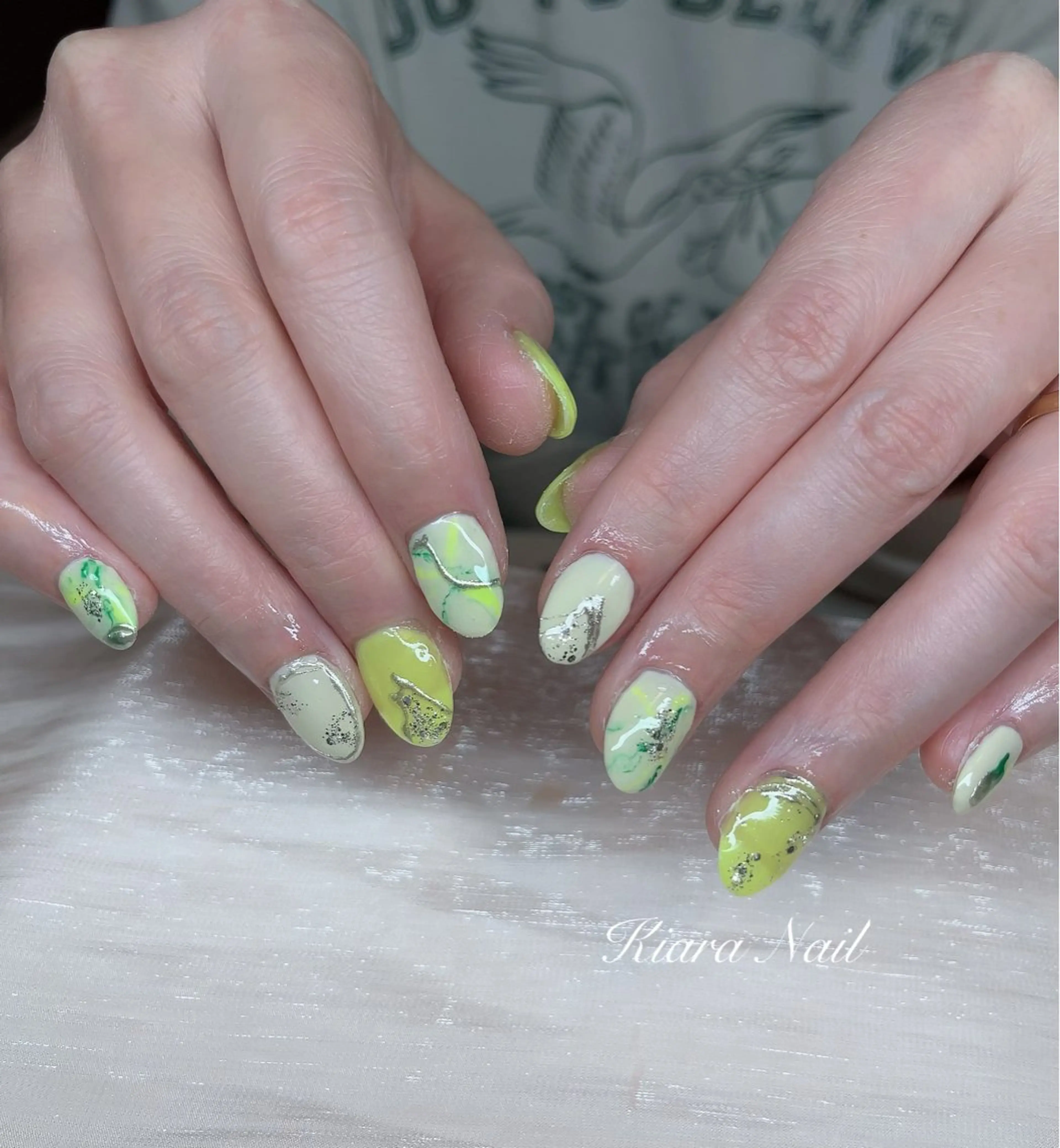 ネイル 持ち込み 🍭Kiara Nail🍭のネイルデザイン