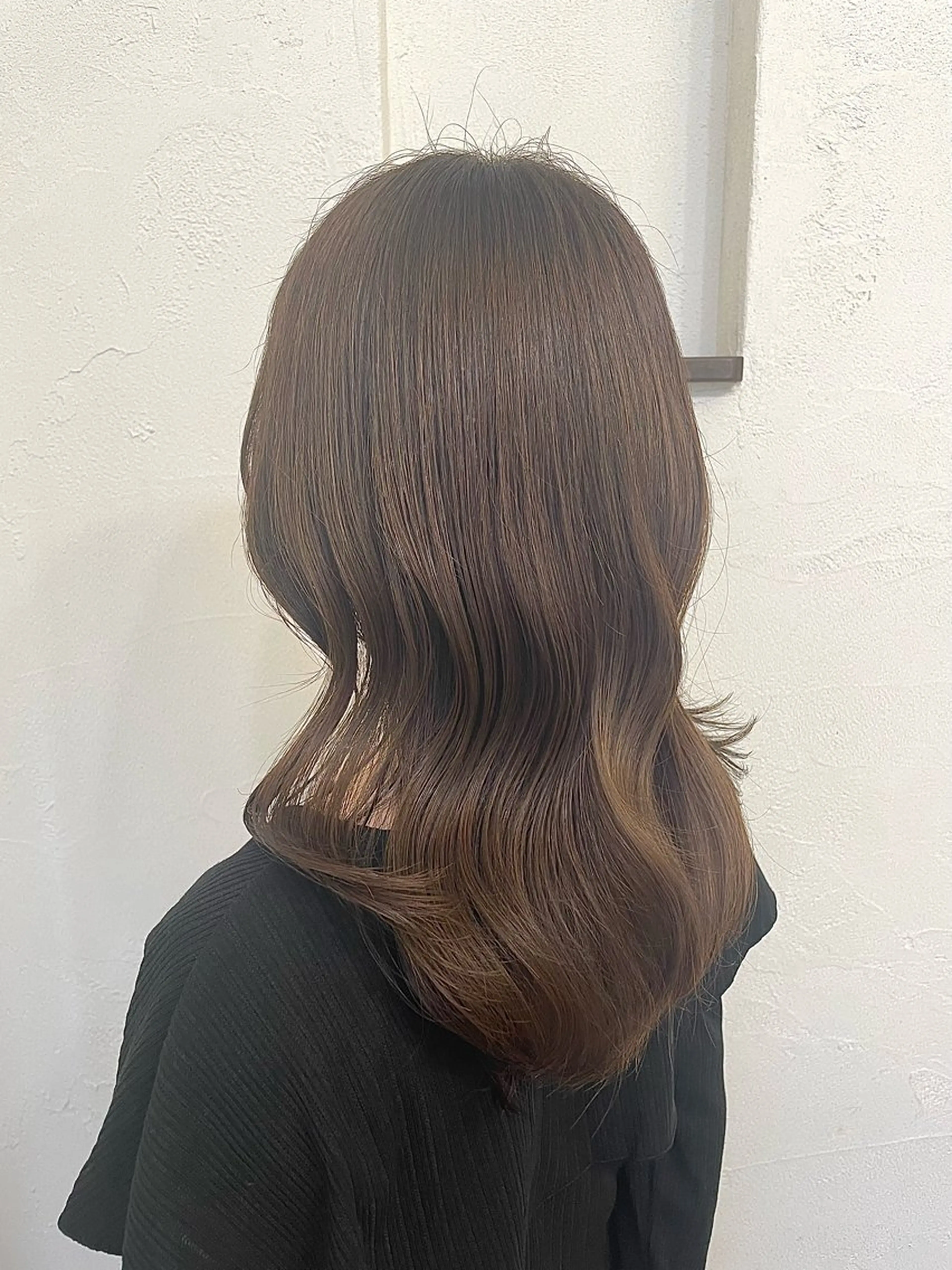 ロング カラー ベージュカラー 🦋透明感 艶カラー Rie🦋のヘアスタイル