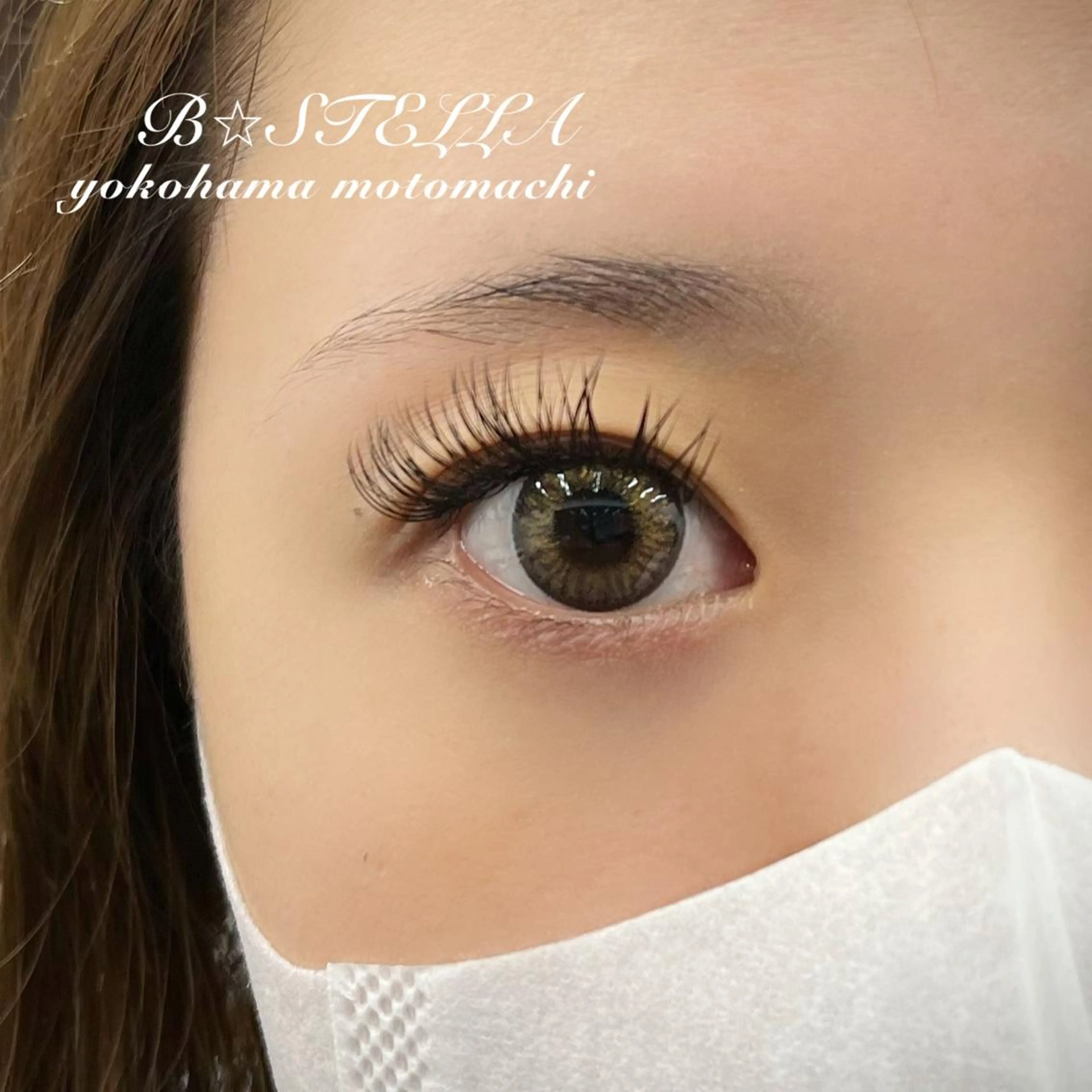 マツエク・マツパ m.wish Yuna🍒のマツエク・マツパデザイン