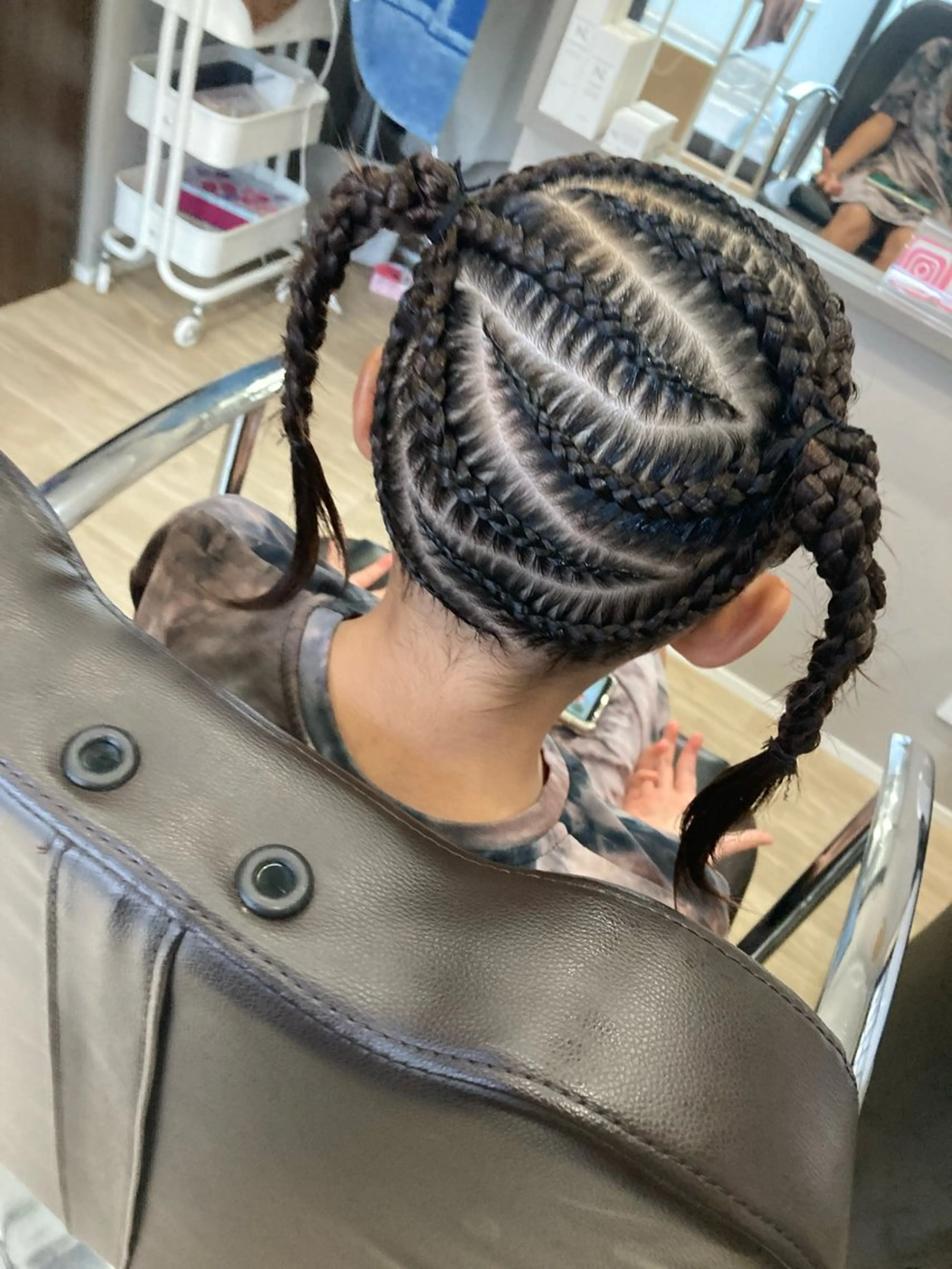 ヘアアレンジ Hair room Leaのヘアスタイル