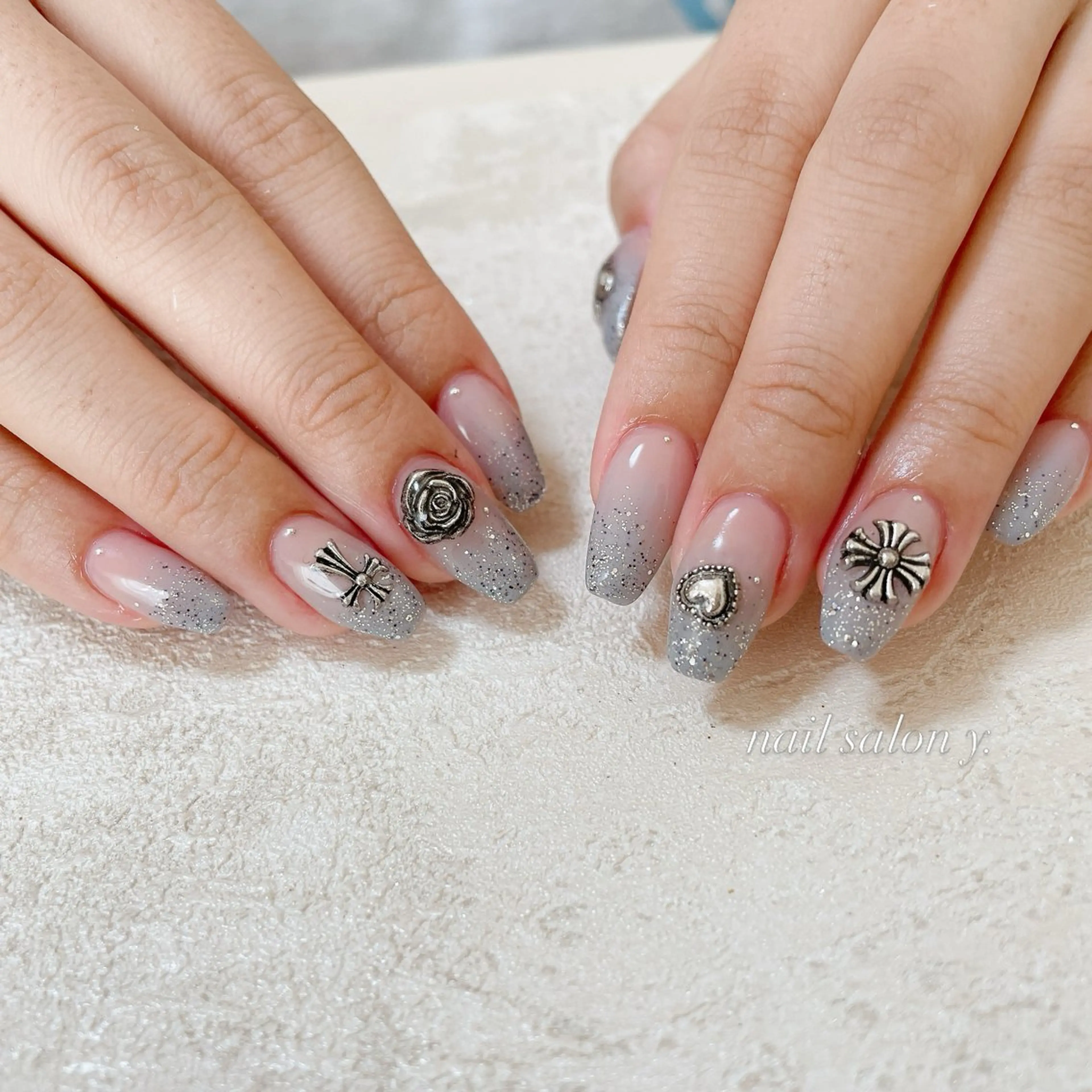 ネイル ハンドネイル nailsalon y.のネイルデザイン