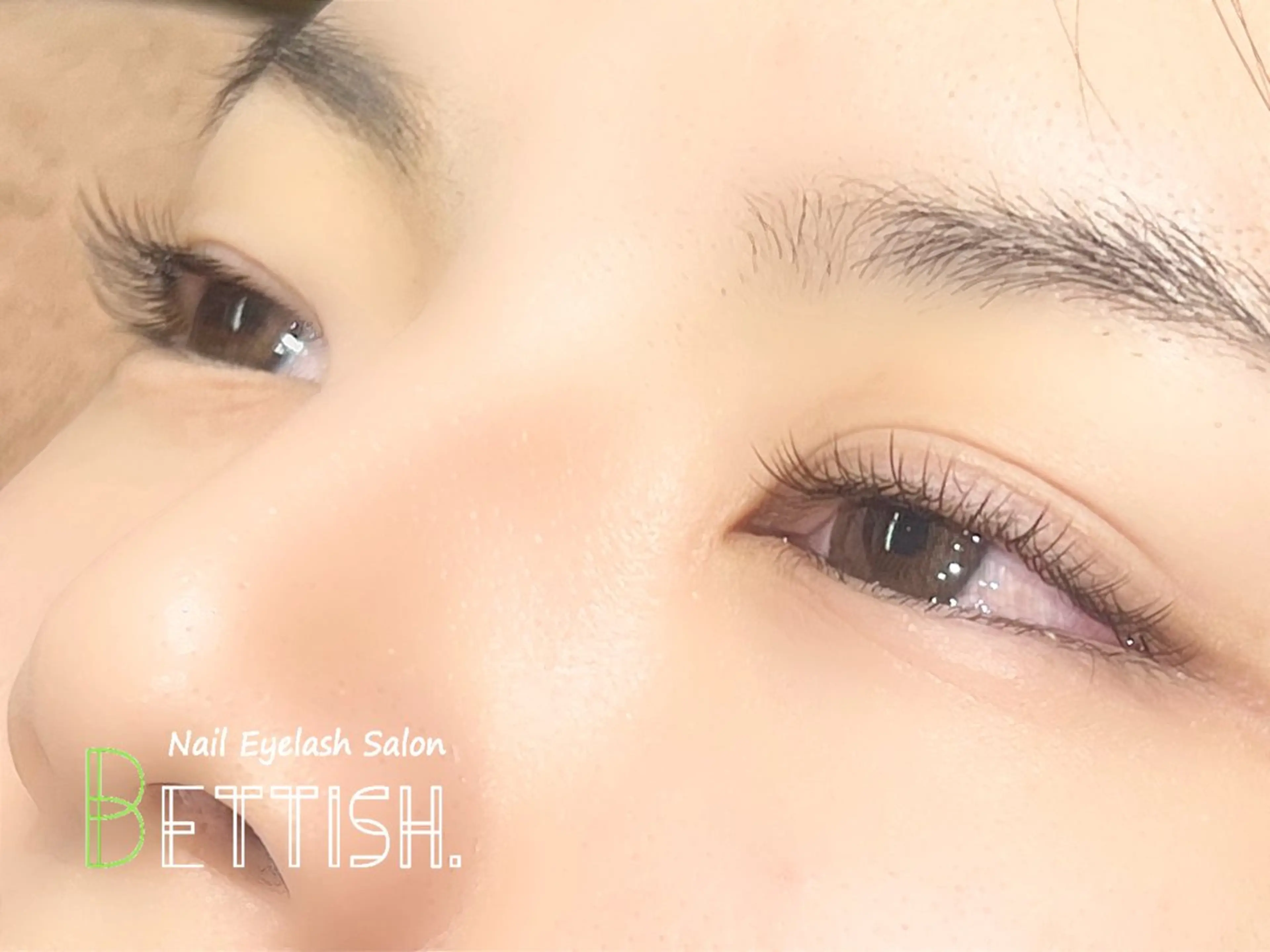 マツエク・マツパ BETTISH. MAIのマツエク・マツパデザイン