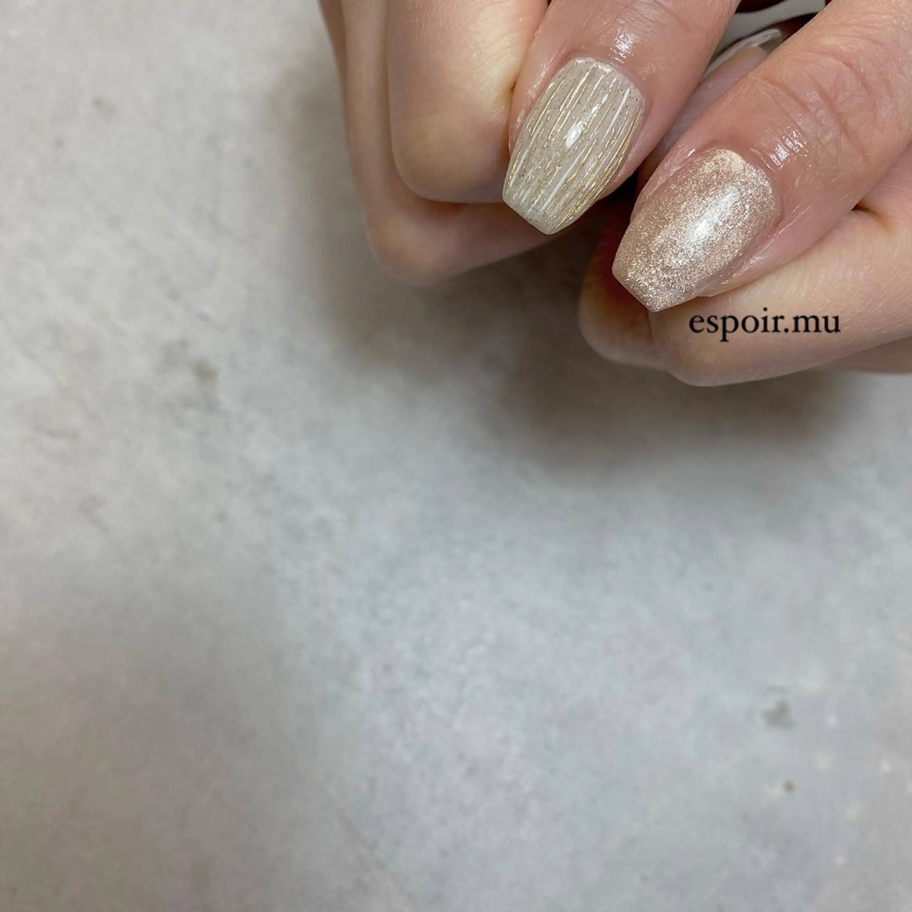 ネイル espoir. muのネイルデザイン