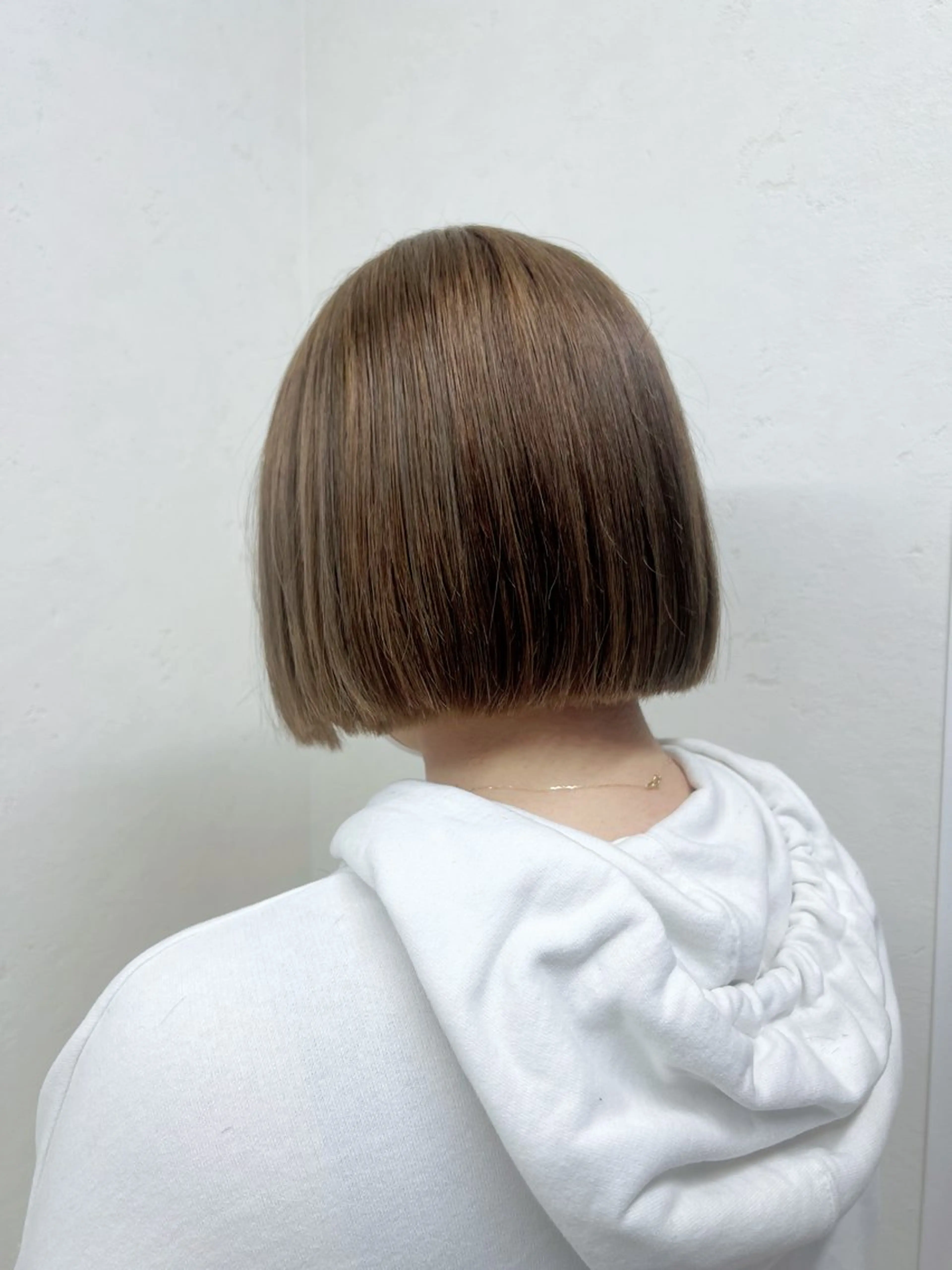 ショート カラー カット ヘアカラー ボブ/透明感カラー /さちかのヘアスタイル