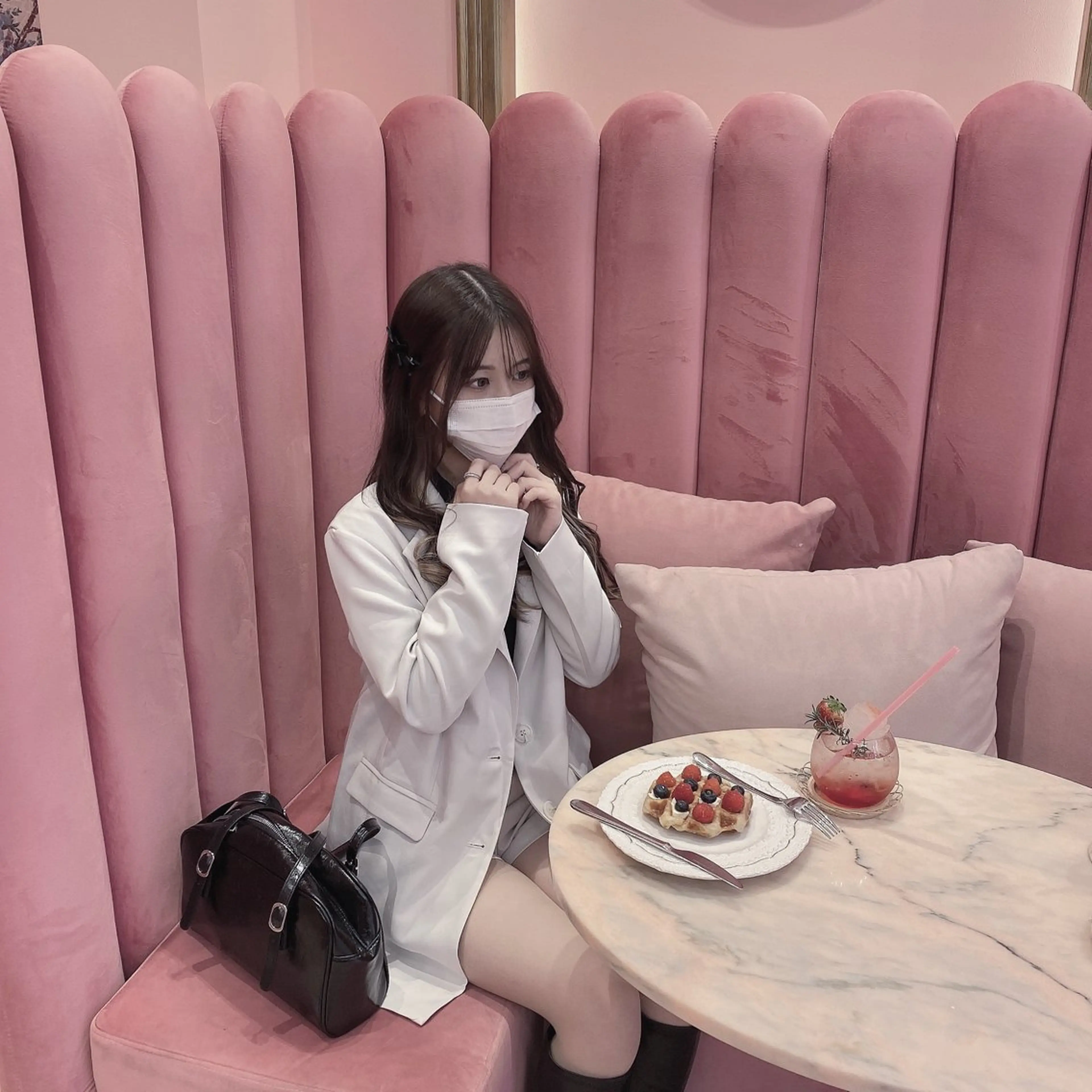 ParveMix🎀 稲垣 詞葉のヘアスタイル