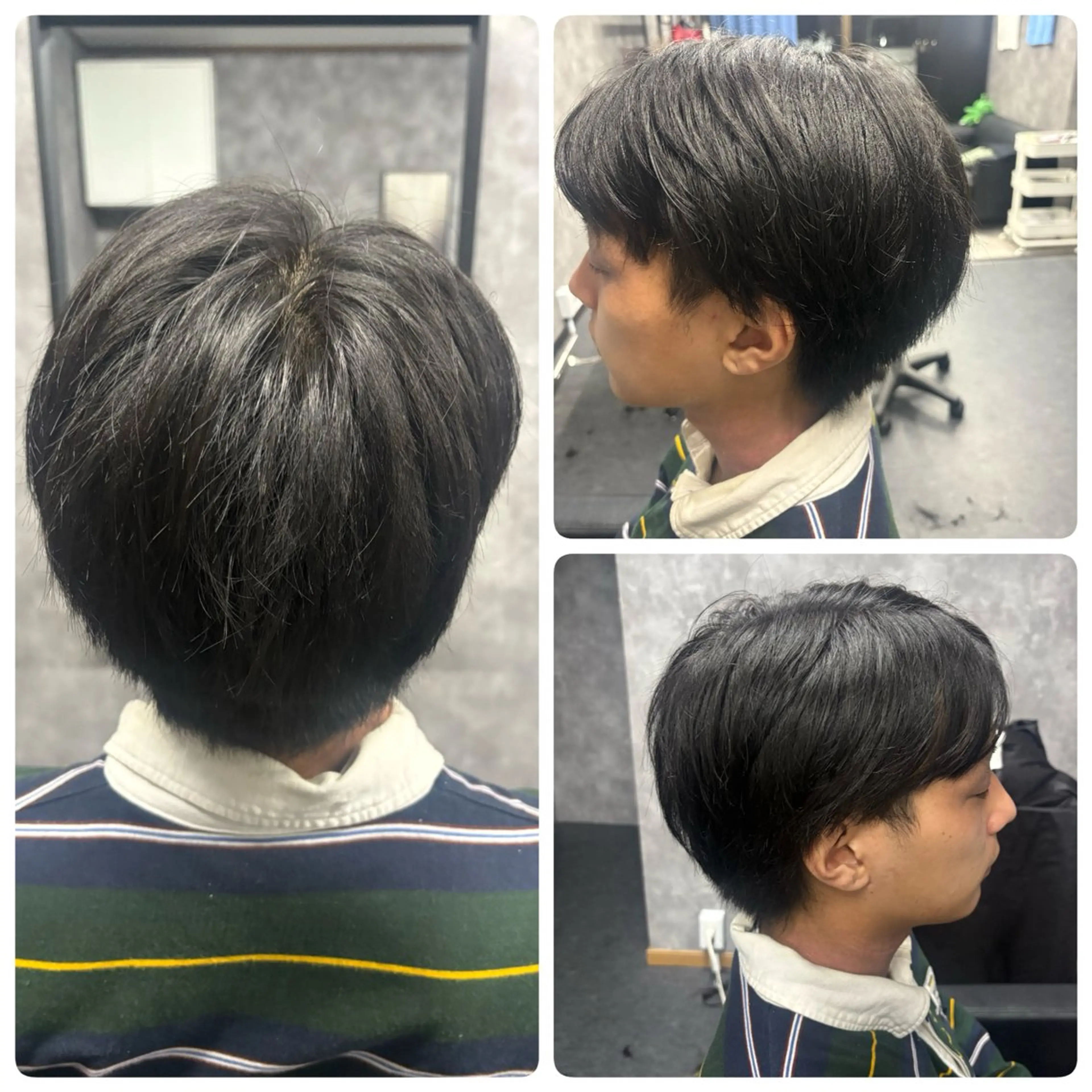 メンズ カット ヘアーメイクマロン ヘアーメイクマロンのヘアスタイル