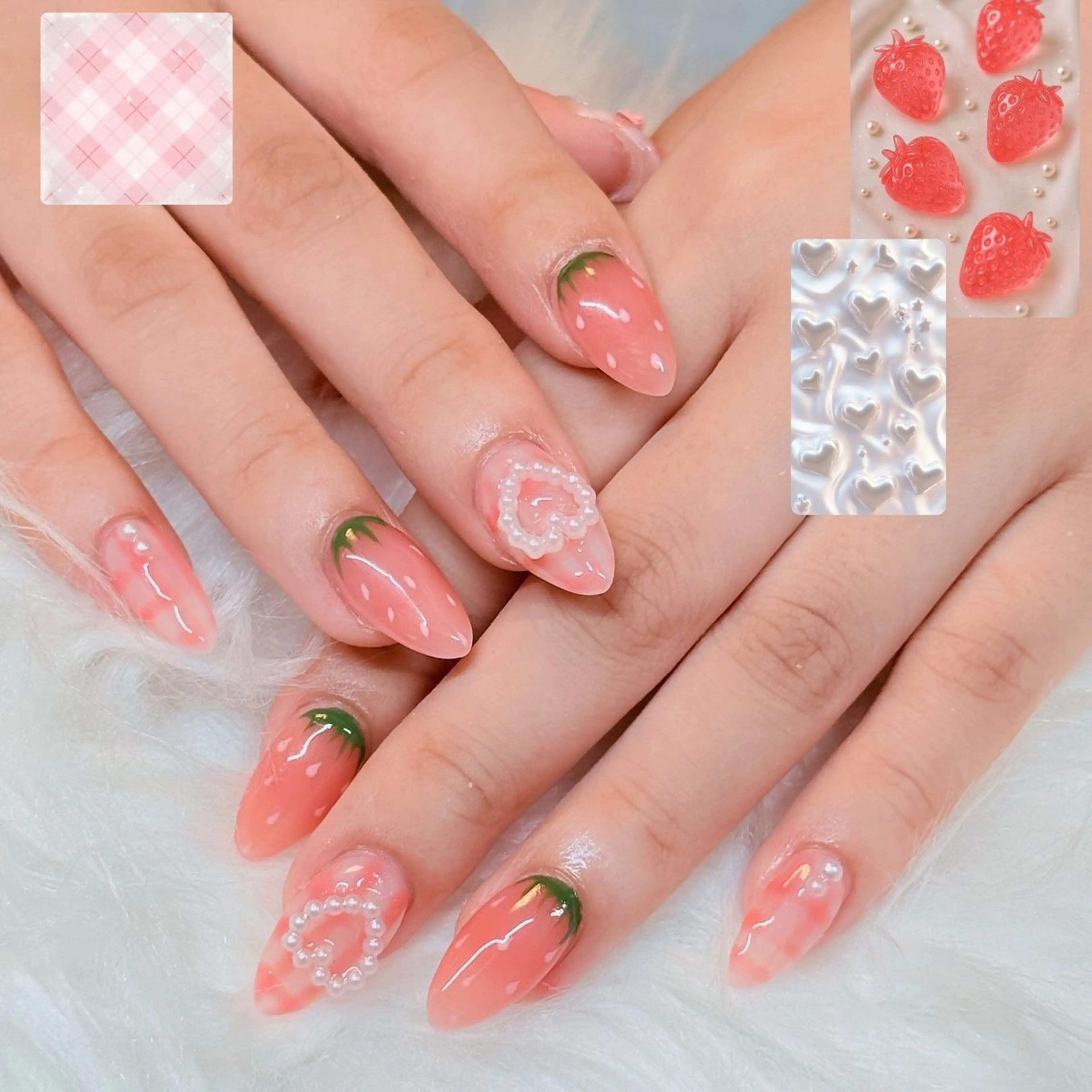 ネイル 長さ出し 持ち込み MIRA NAILROOM SALON所属・MIRA NAILROOMのネイルデザイン