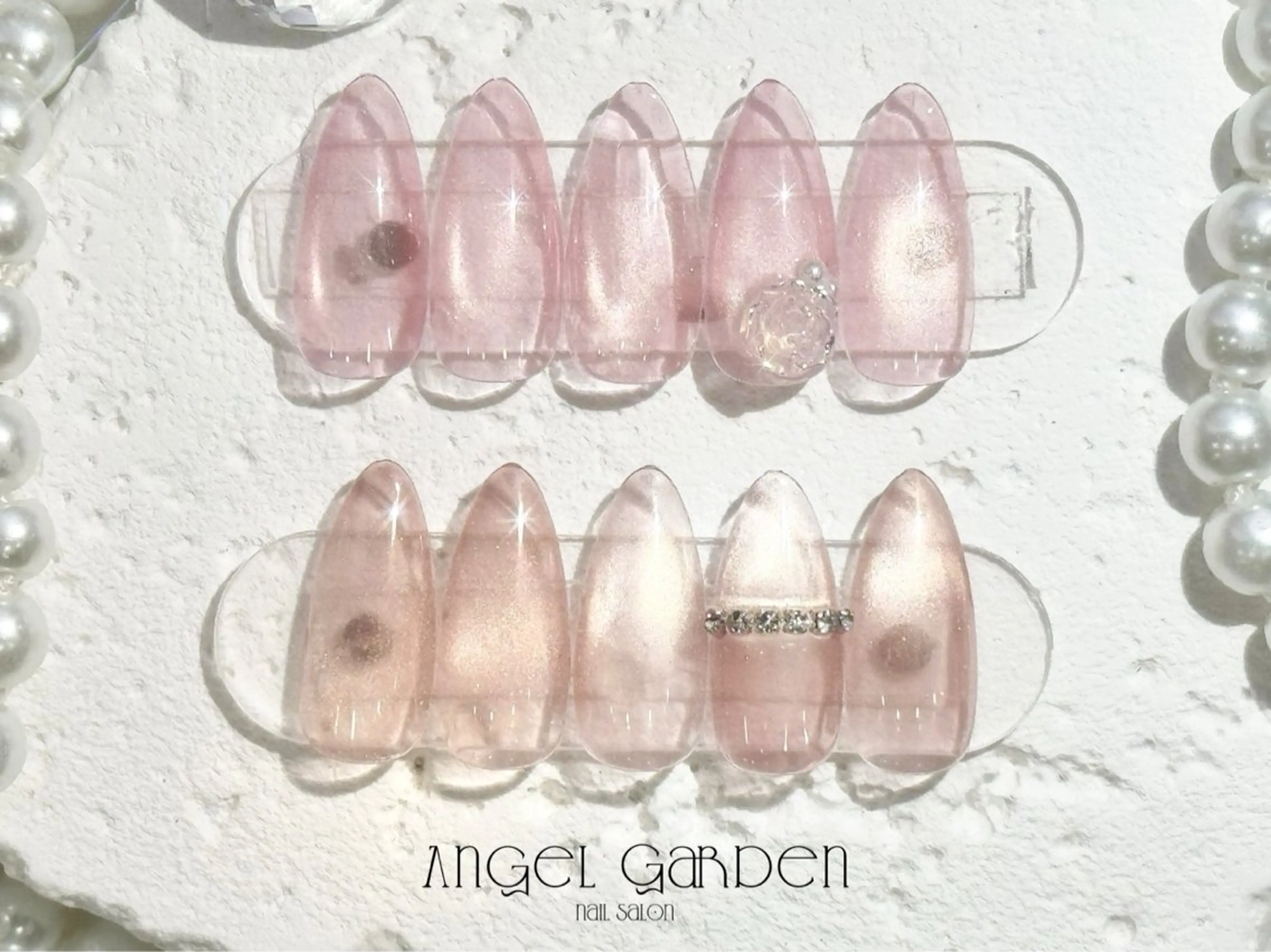 ネイル Angel Garden 青山のネイルデザイン