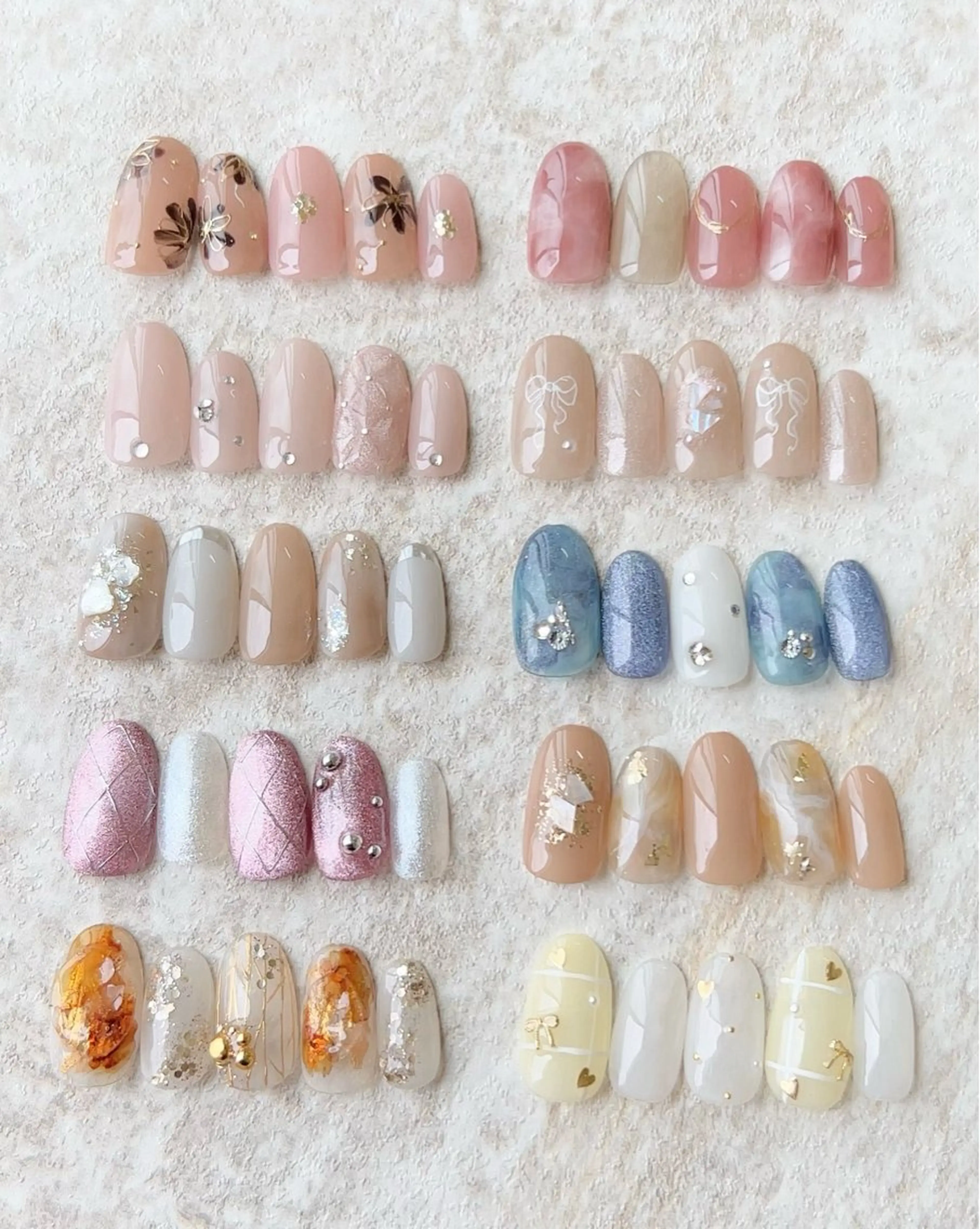 ネイル nalu nailのネイルデザイン