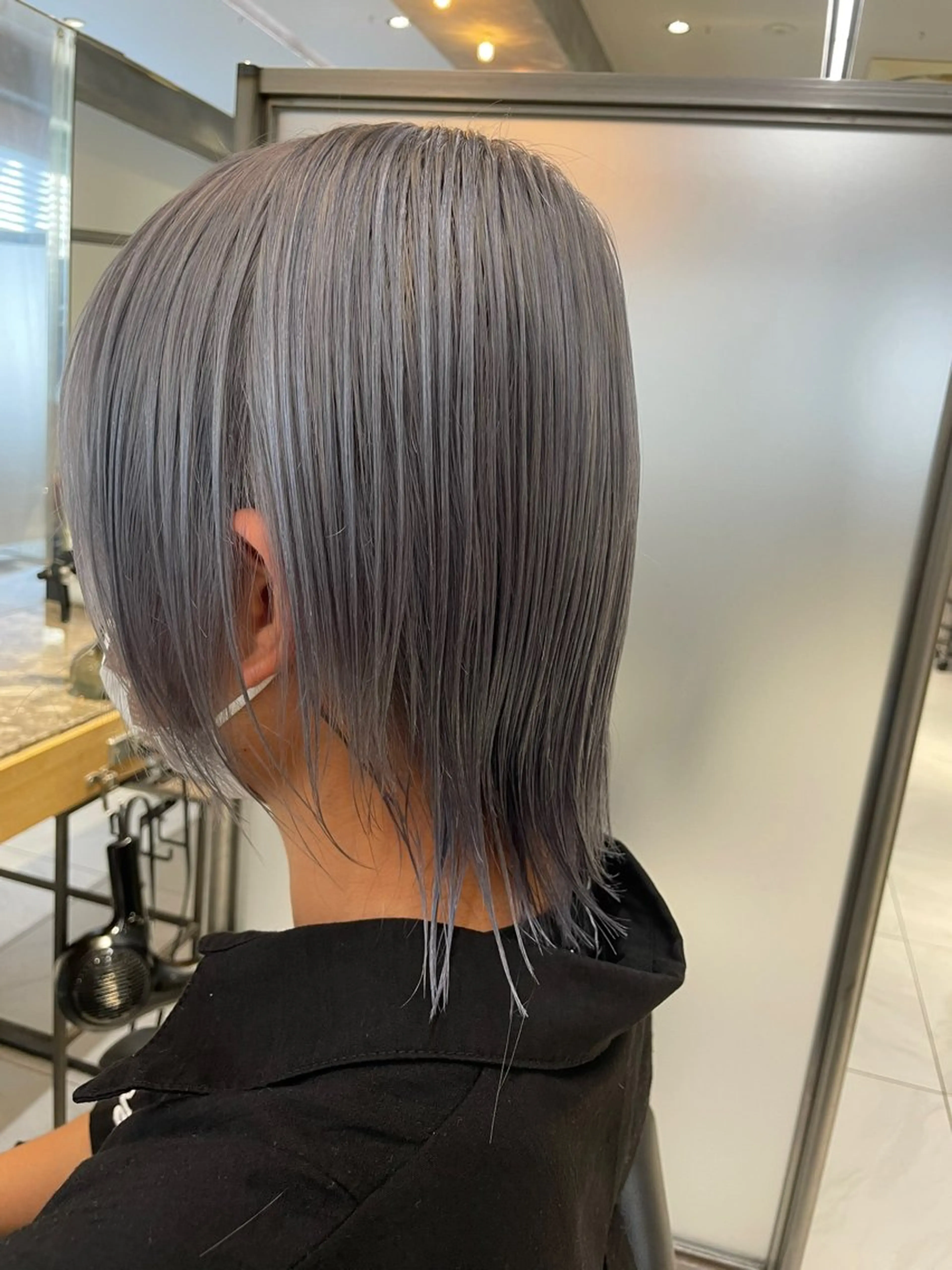 ミディアム カラー カット ヘアカラー トリートメント 🦕小林 大地🦕のヘアスタイル