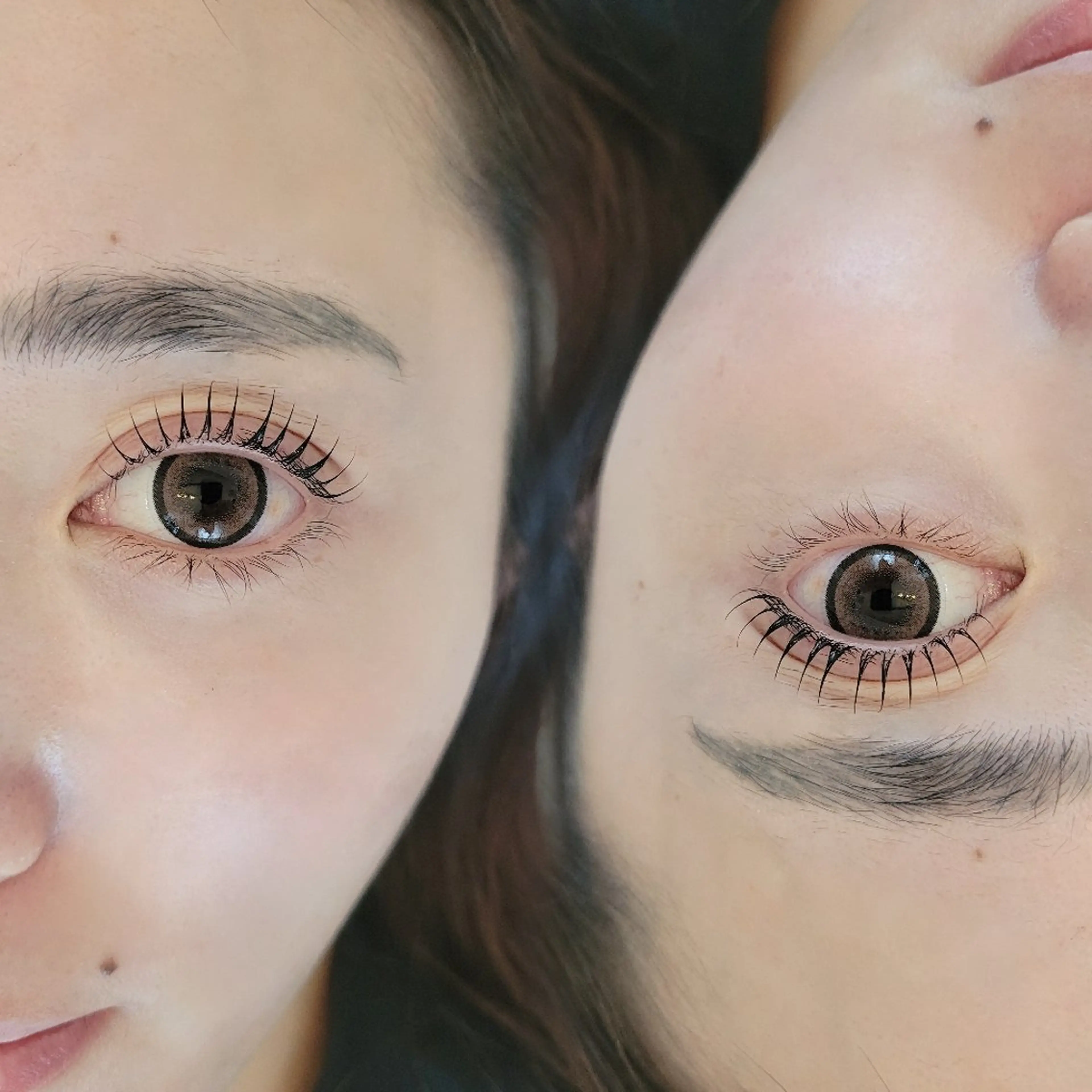 マツエク・マツパ いとうあんな アイリストのマツエク・マツパデザイン