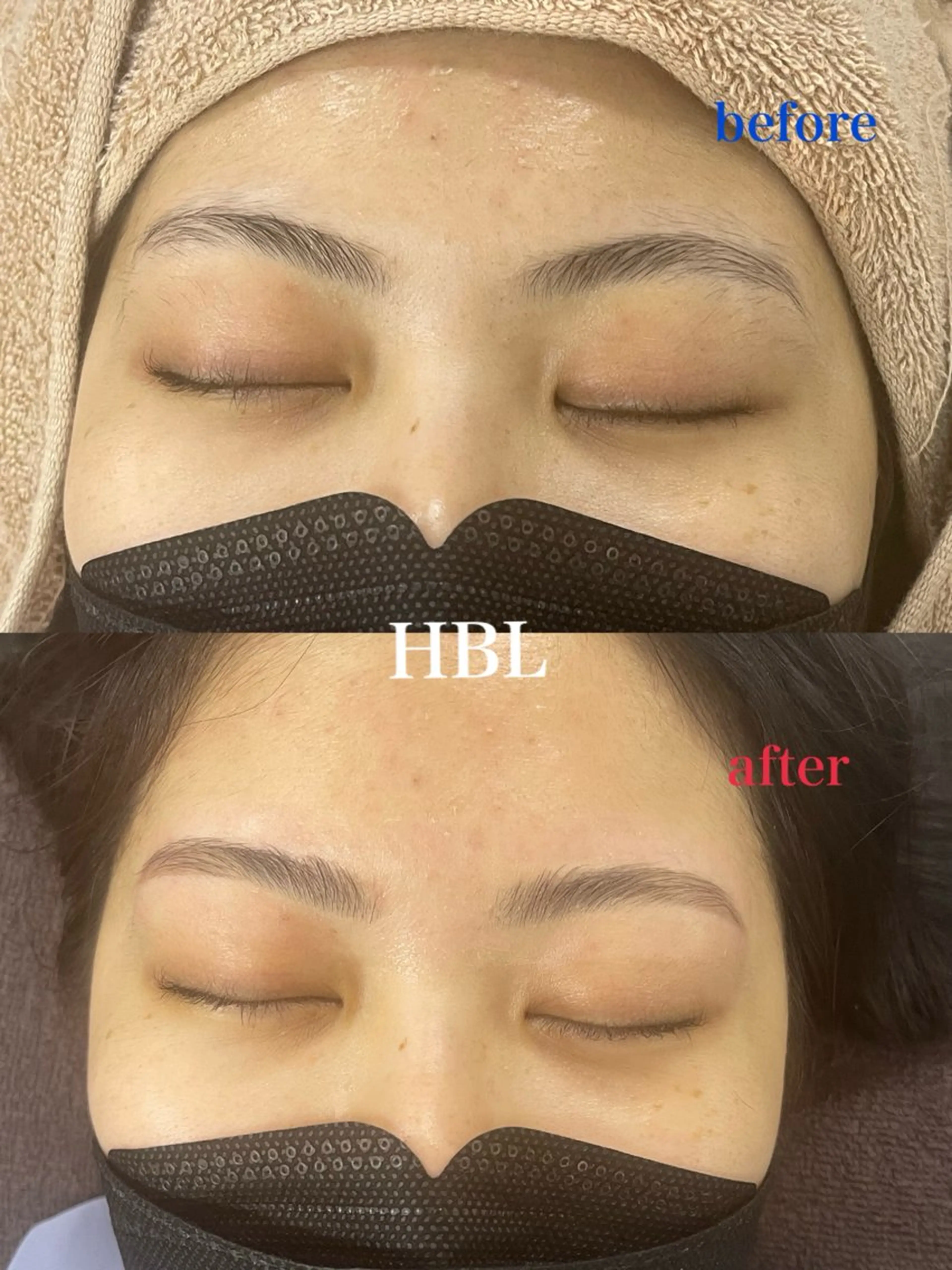 4/17 10:00-/まつげパーマ➕HBLの写真