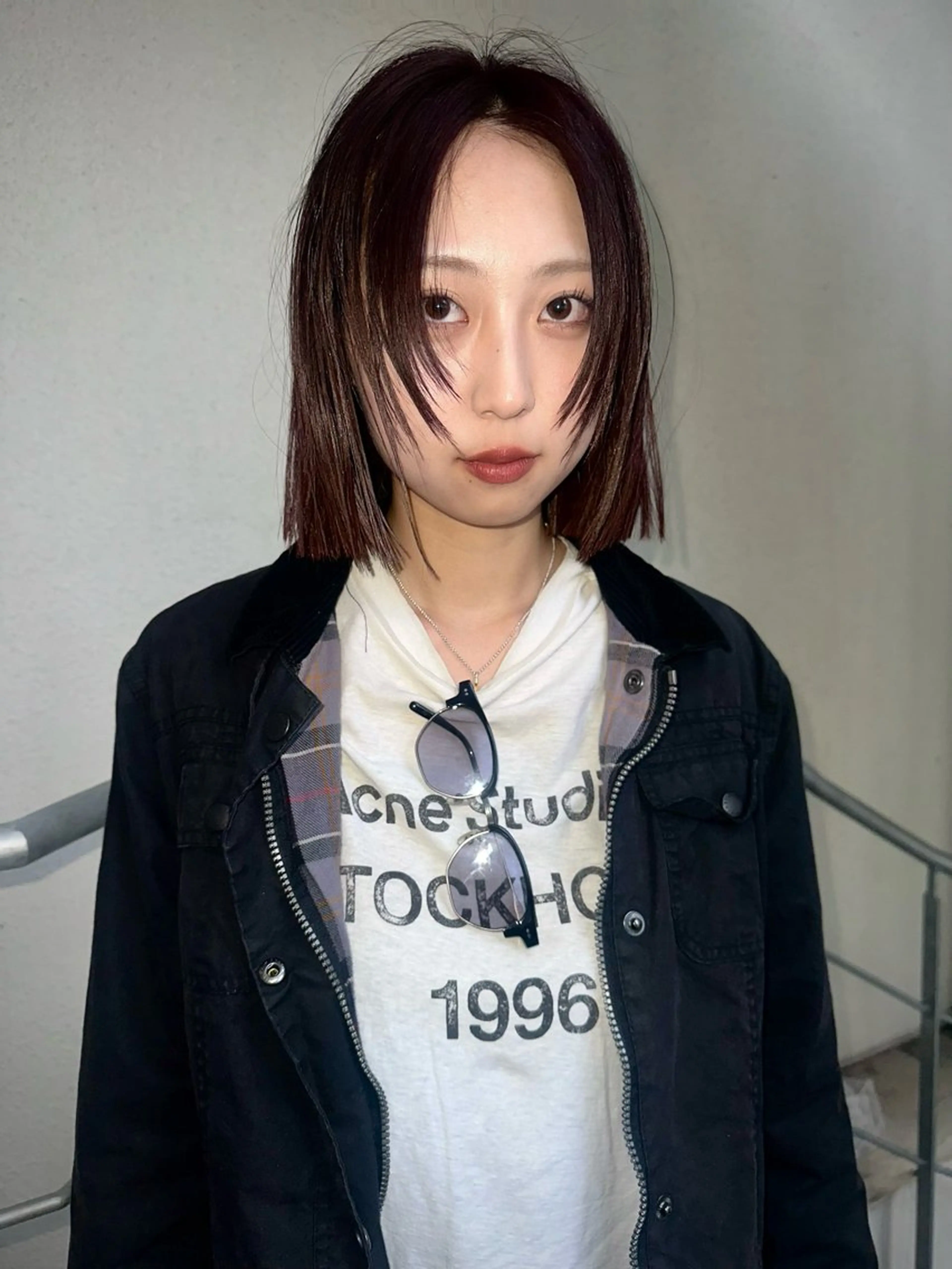 ショート 中野 莉子のヘアスタイル