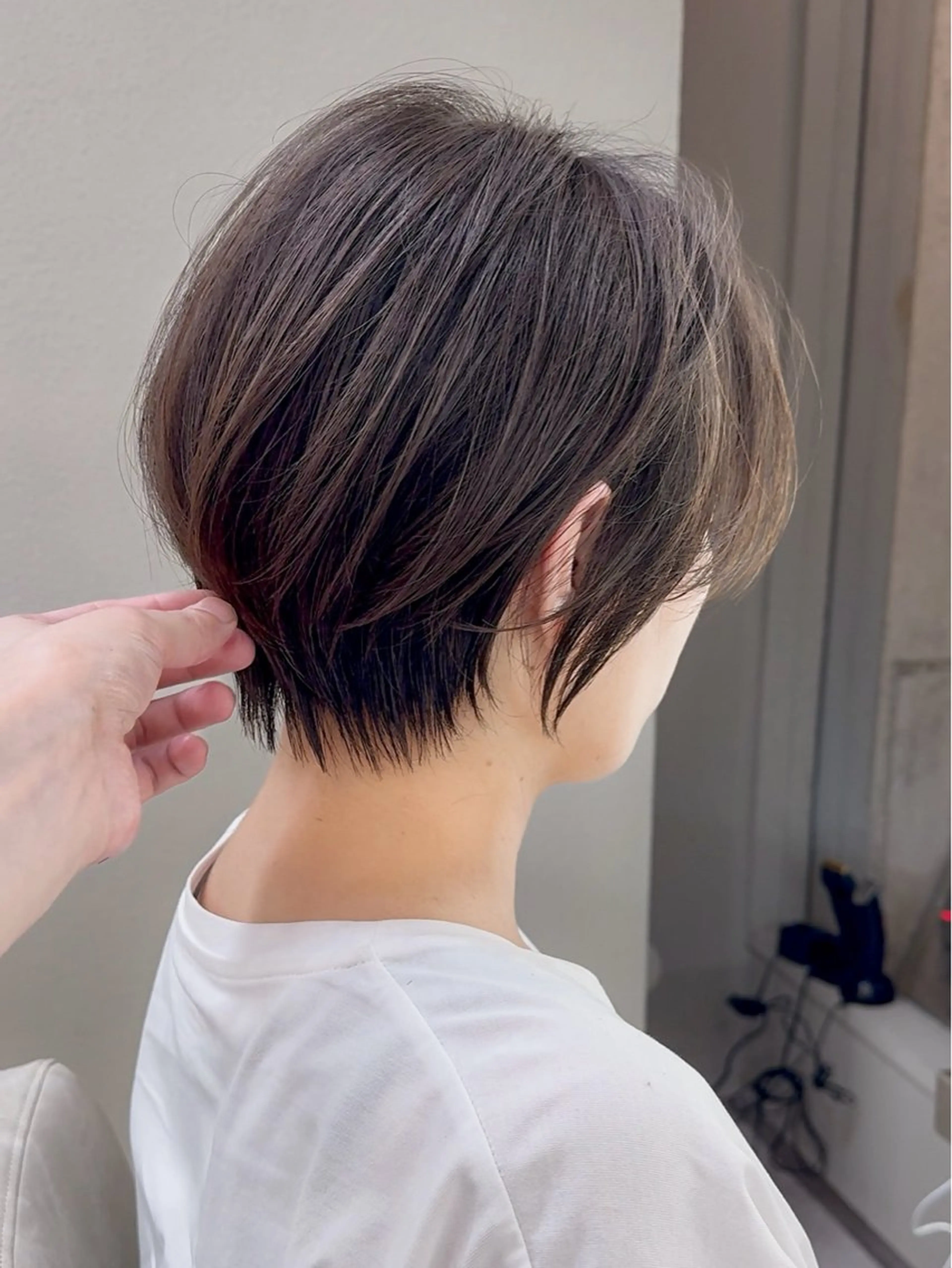 ショート カラー ショート/レイヤー /札幌/小山内のヘアスタイル