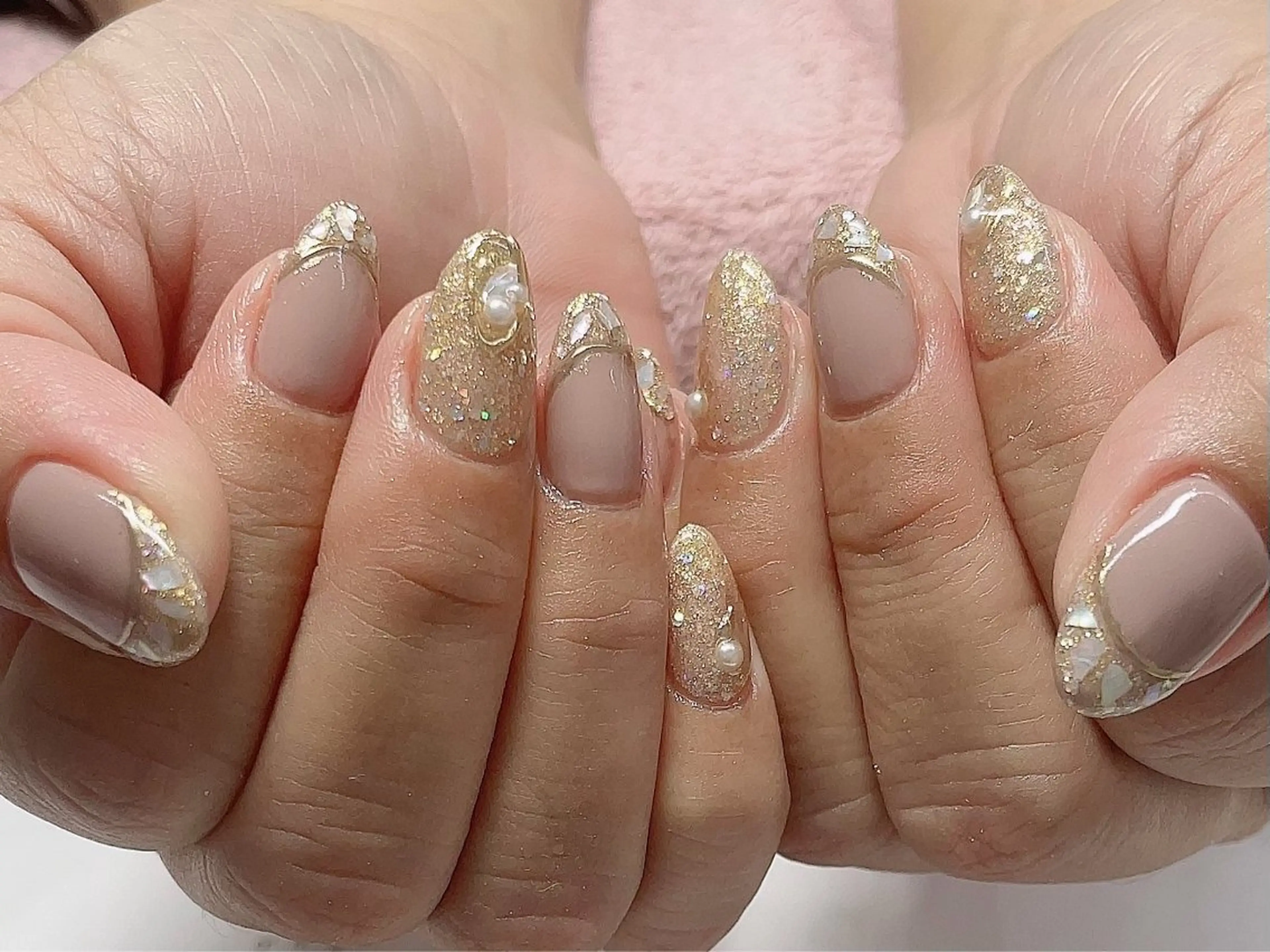 ネイル garden西川田店 所のネイルデザイン