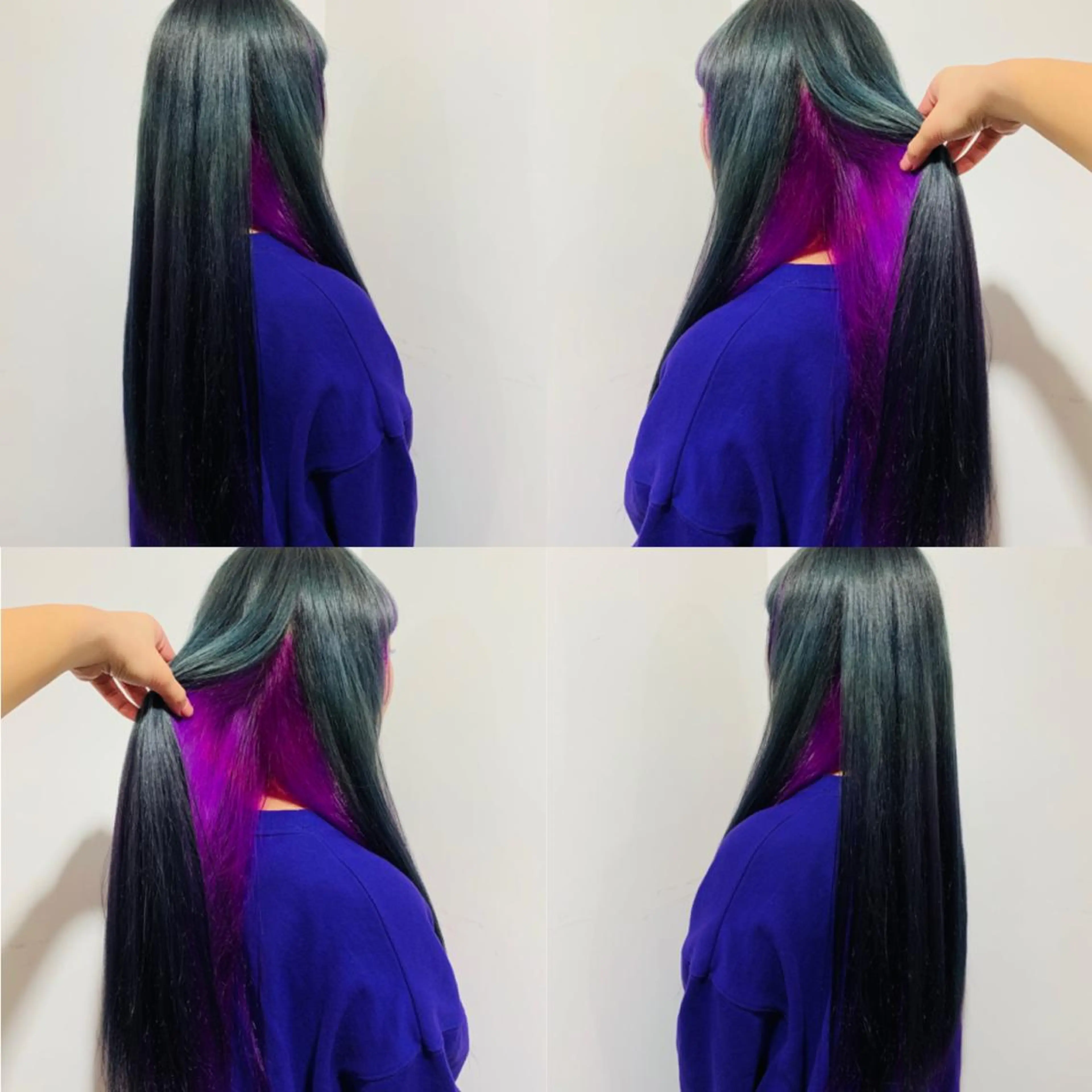 ロング カラー もにか🌞原宿/渋谷 🌝ブリーチカラーのヘアスタイル