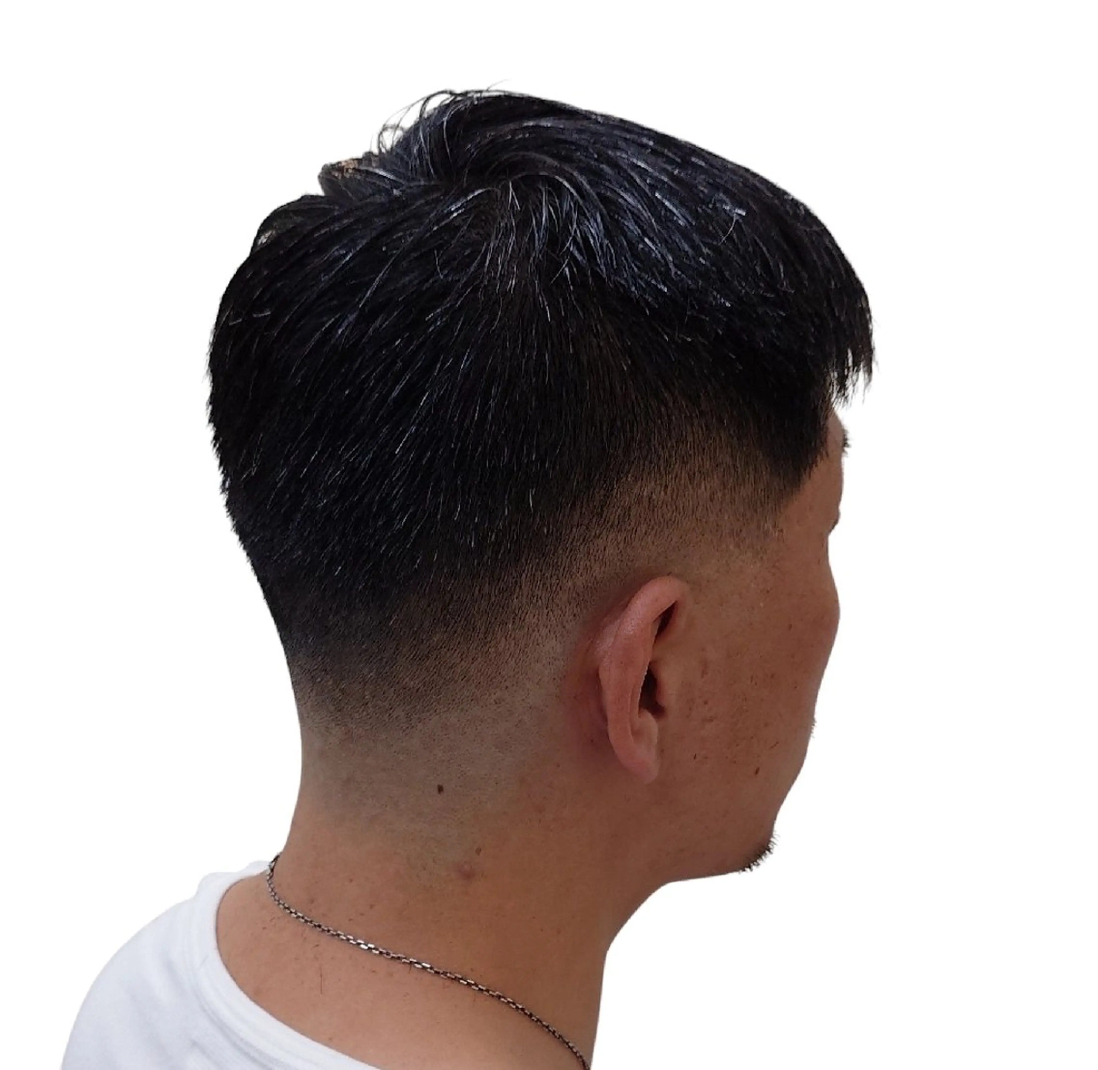 メンズフェードカットモデル(月火定休)の写真