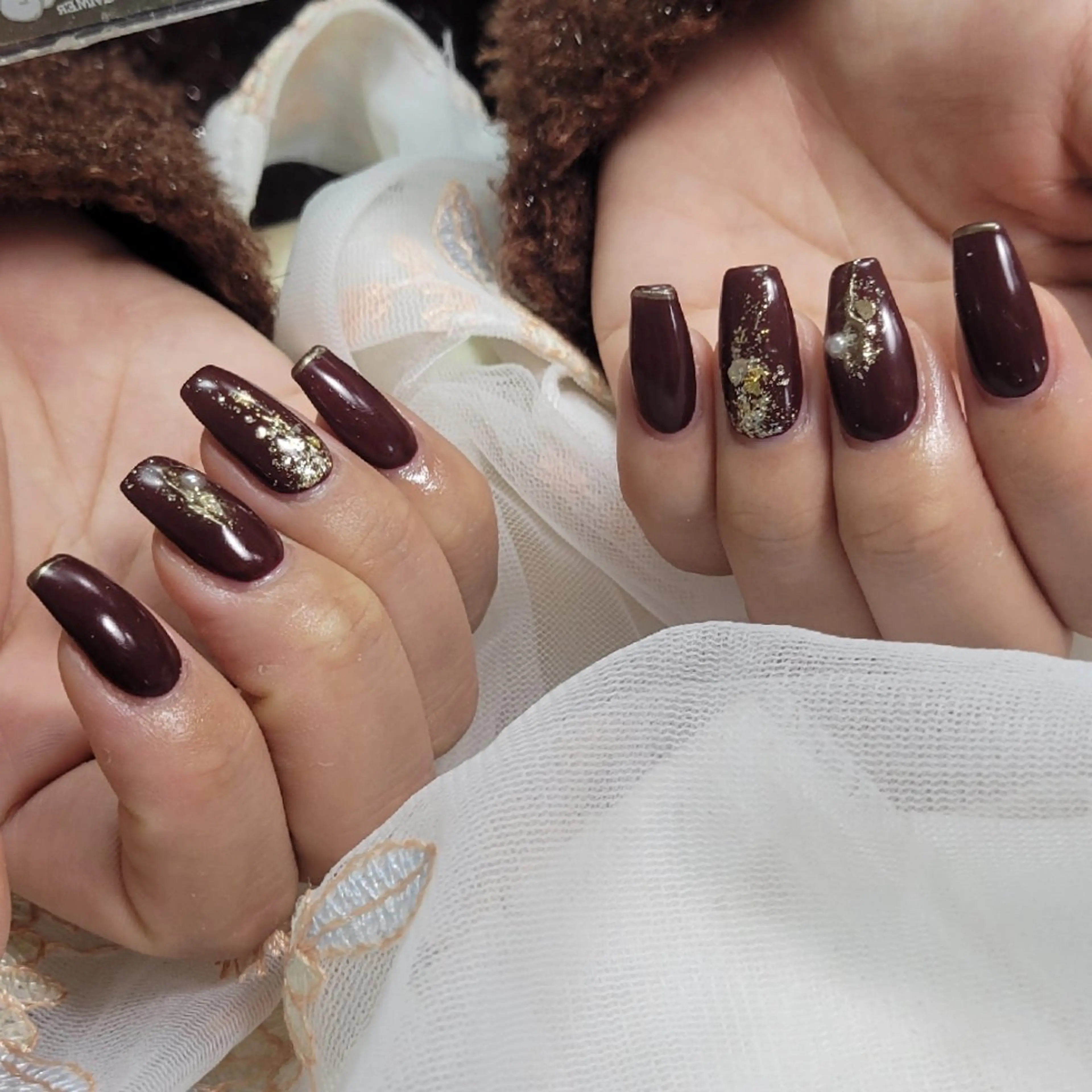 ネイル ハンドネイル ネイルサロンほっこり kanaのネイルデザイン