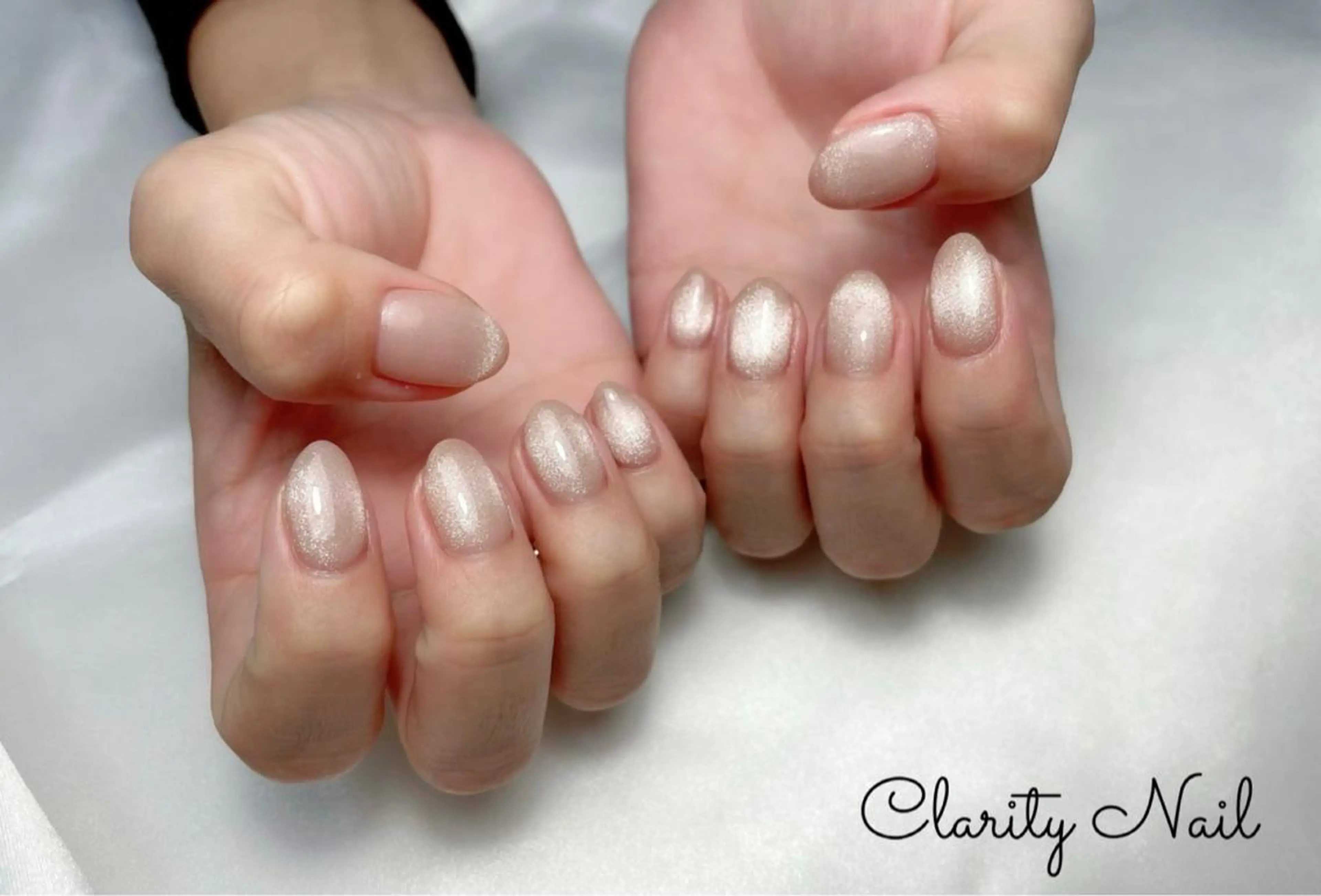 ネイル マグネットネイル ワンカラーネイル ハンドネイル Clarity Nailのネイルデザイン