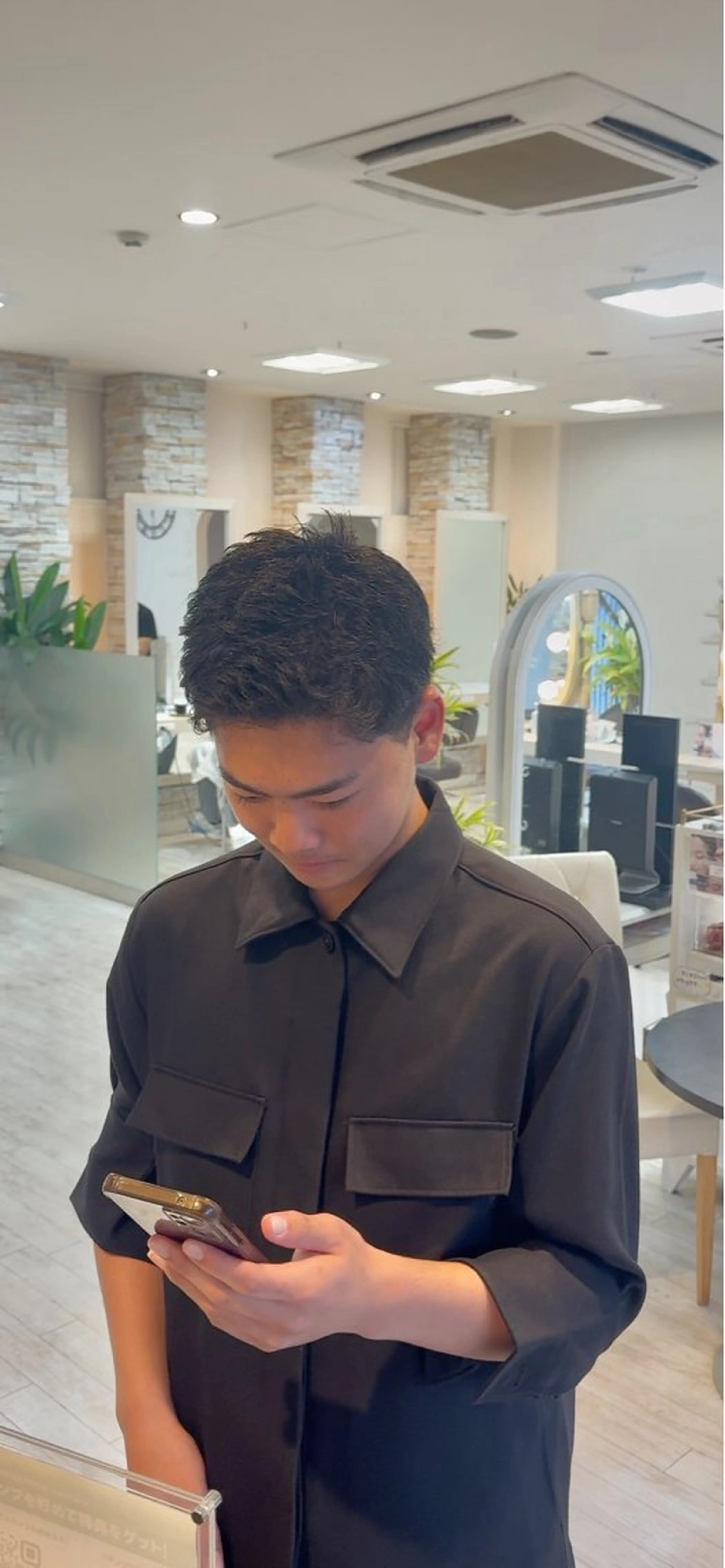 メンズ カット yokota michiのヘアスタイル